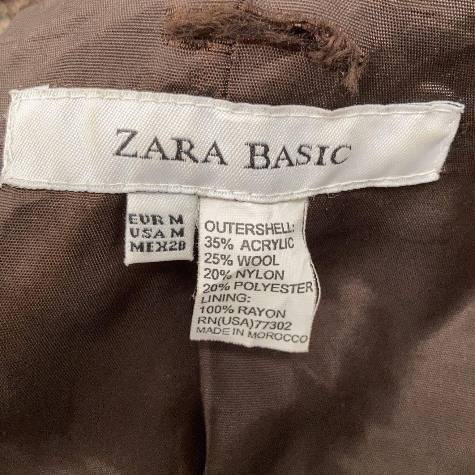 Zara Basic