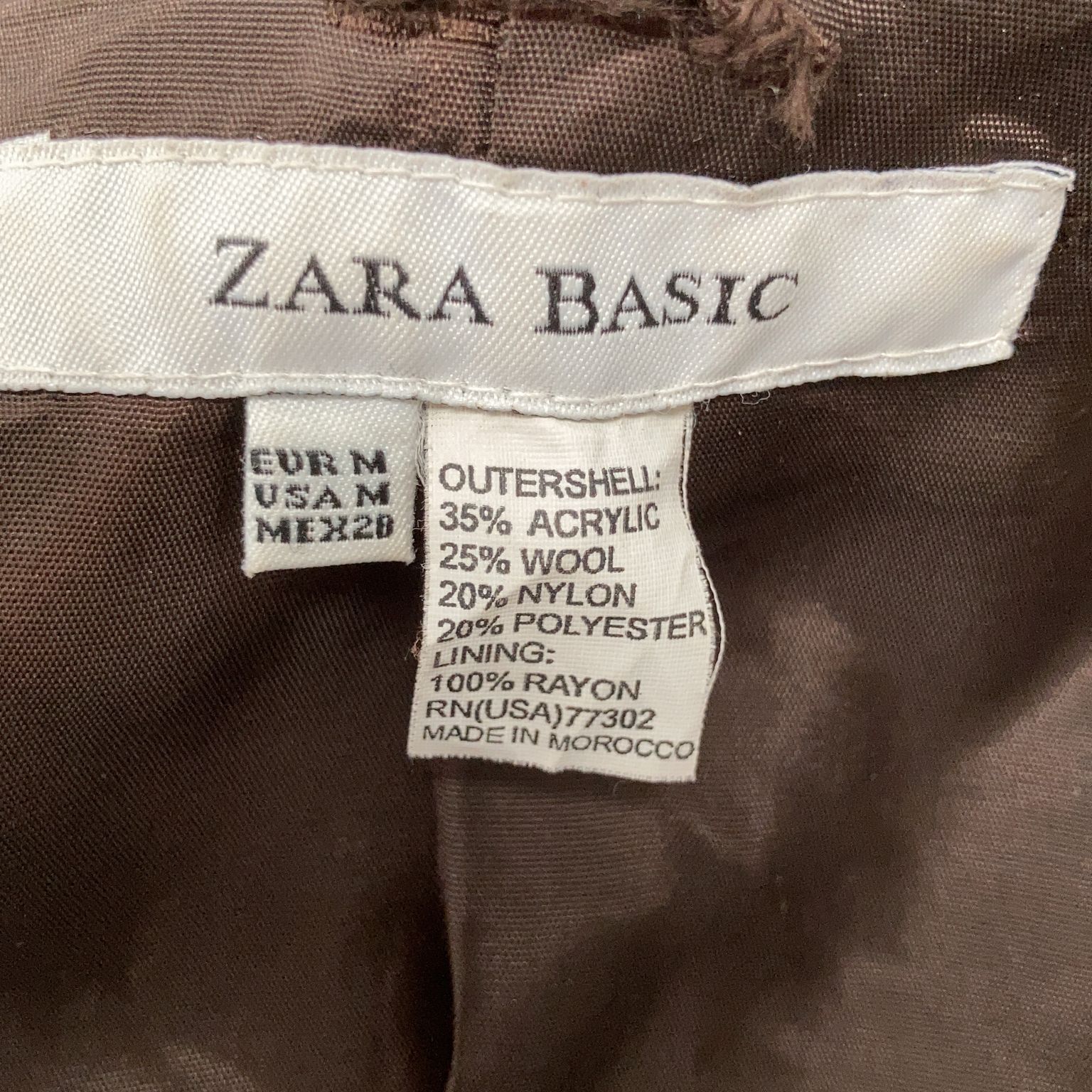 Zara Basic