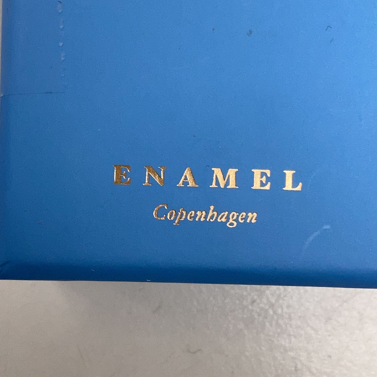 Enamel Copenhagen