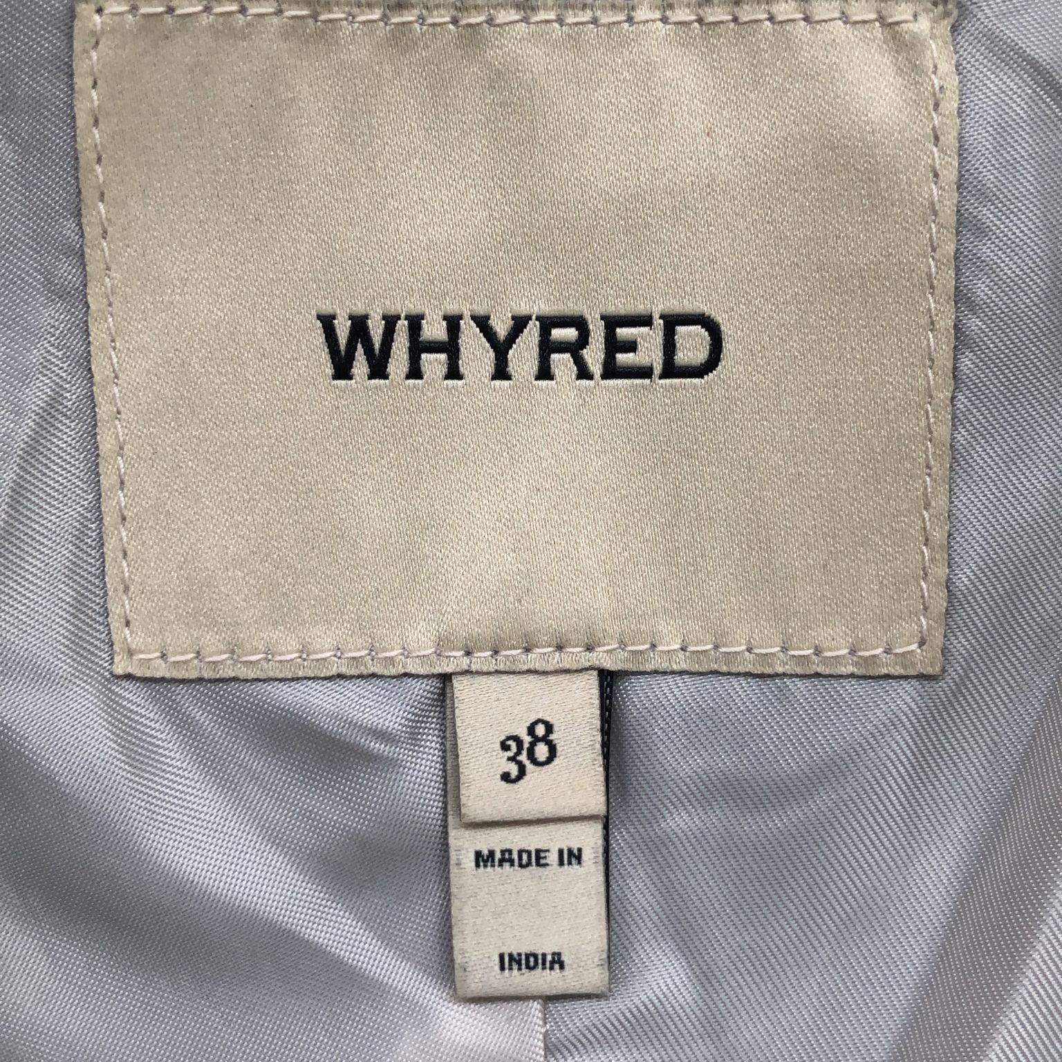 WHYRED