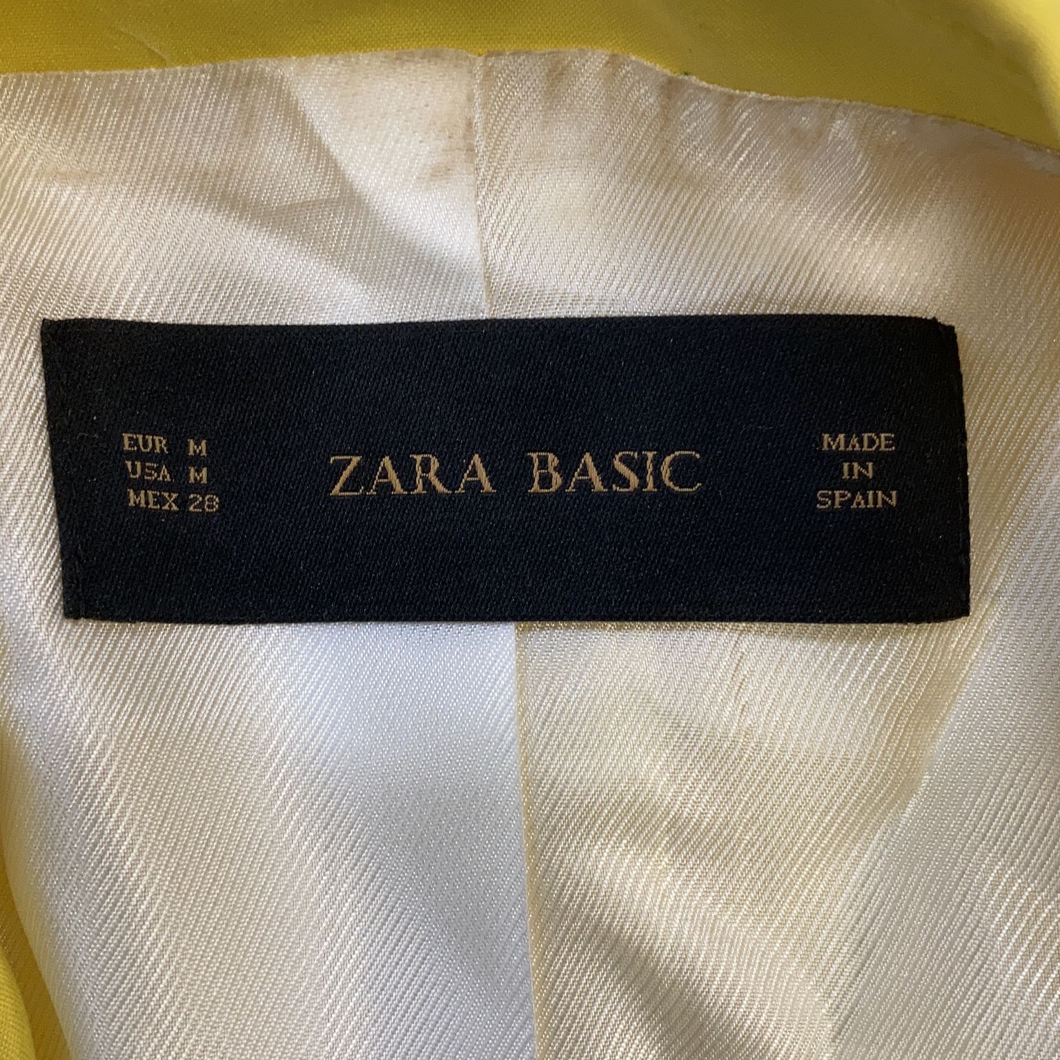 Zara Basic