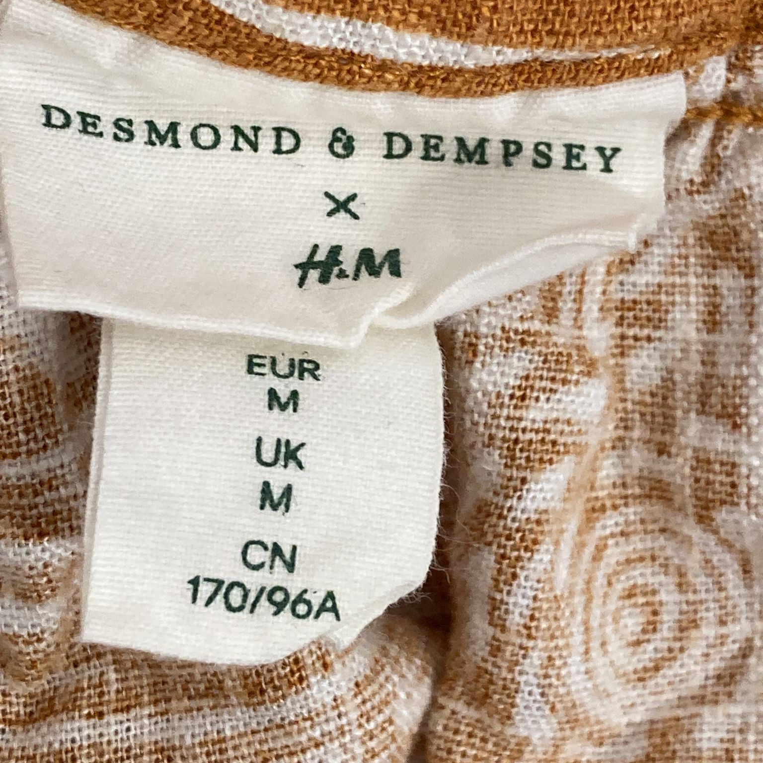 Desmond  Dempsey x HM