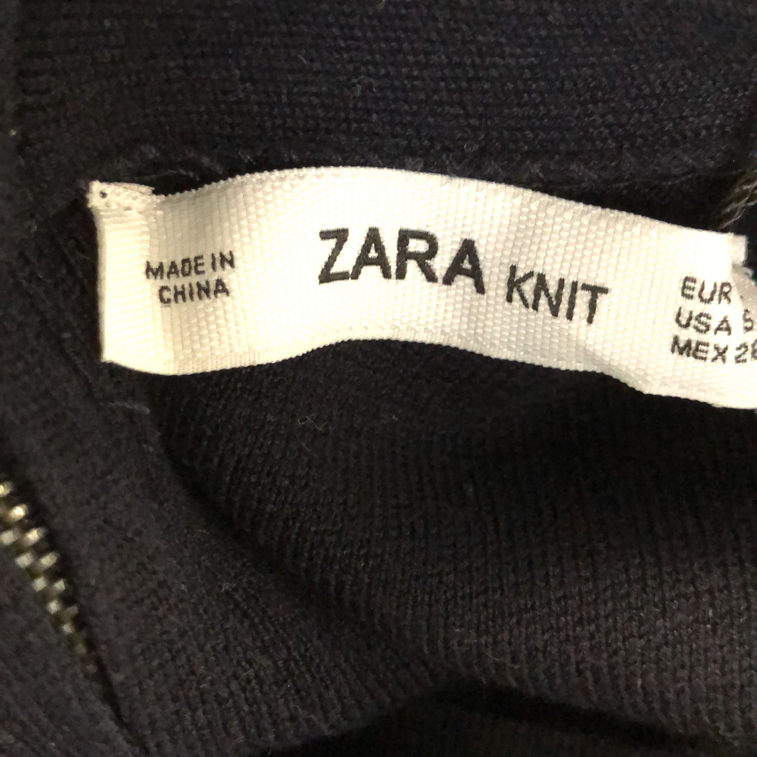 Zara Knit