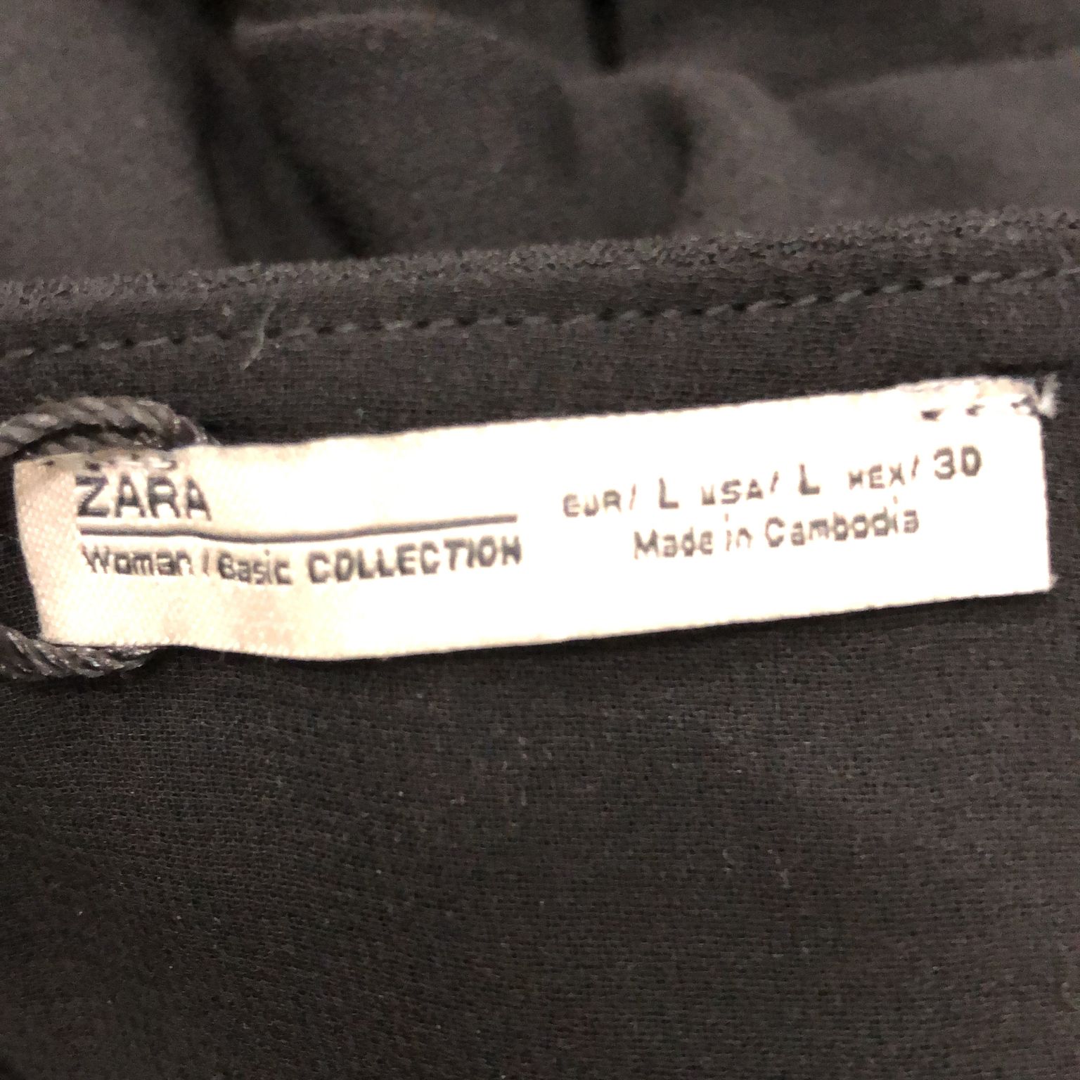 Zara Basic Collection