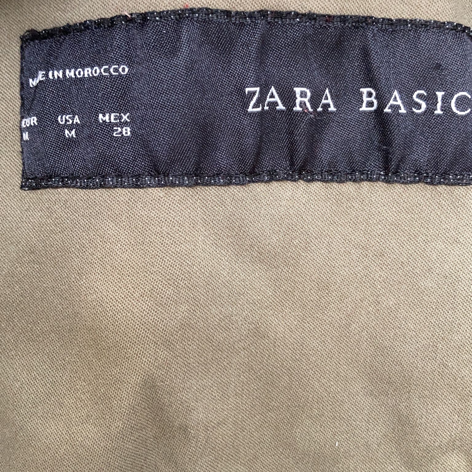 Zara Basic