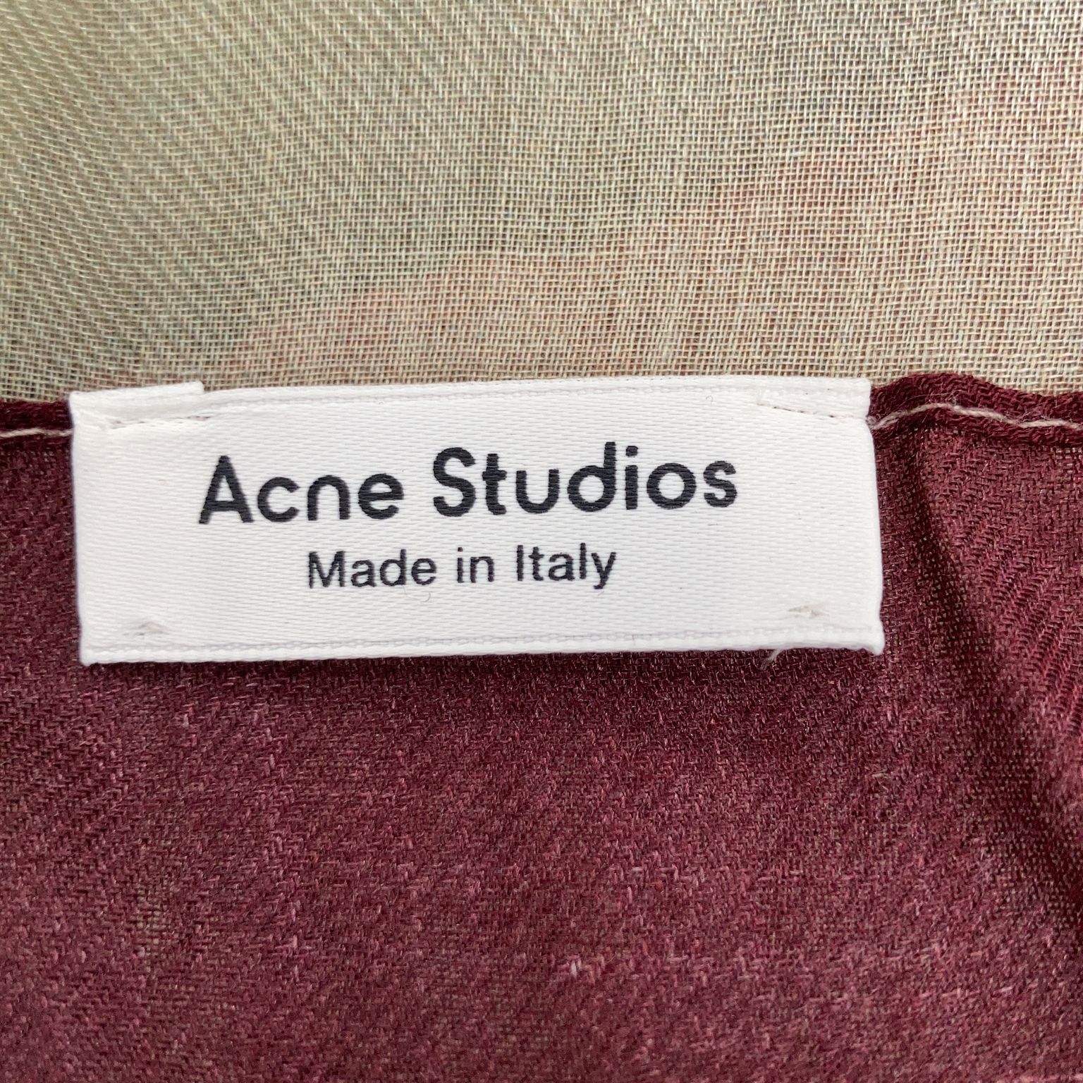 Acne Studios