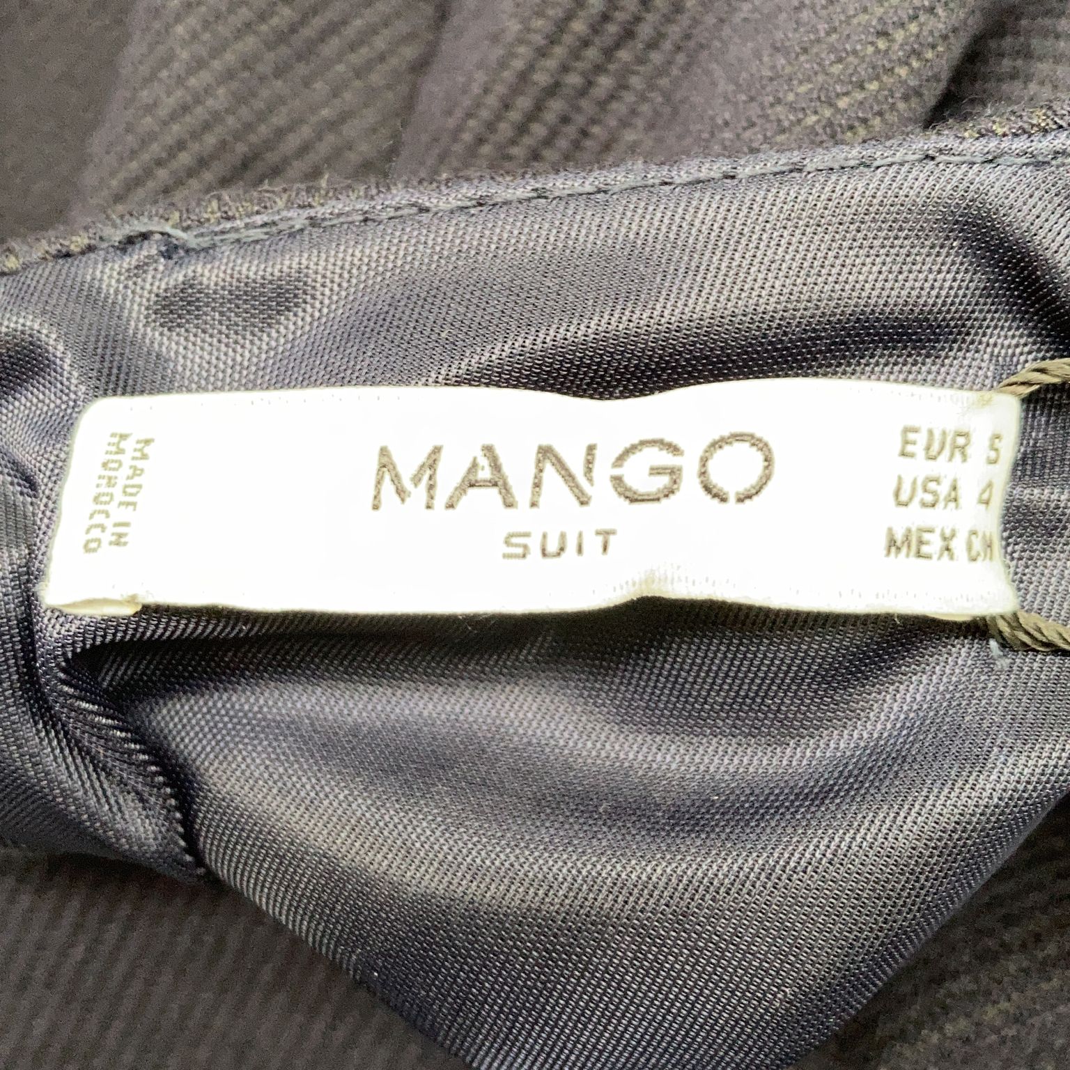 Mango Suit