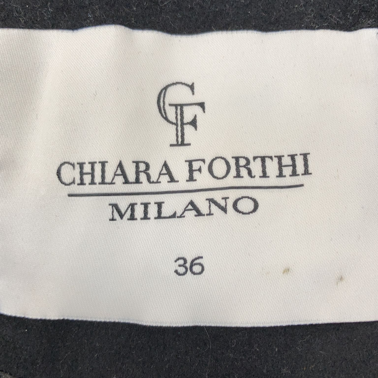 Chiara Forthi Milano