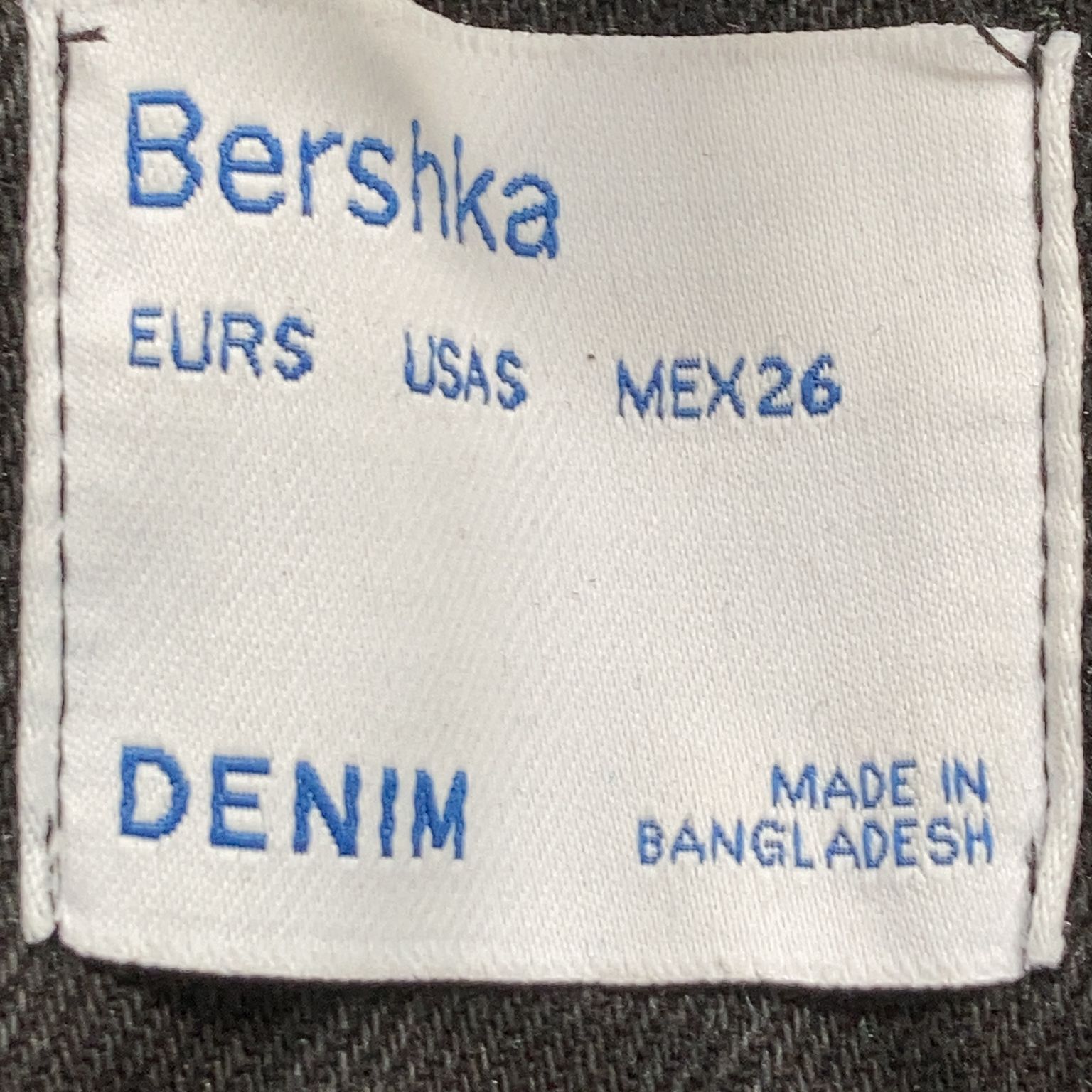 Bershka Denim Collection