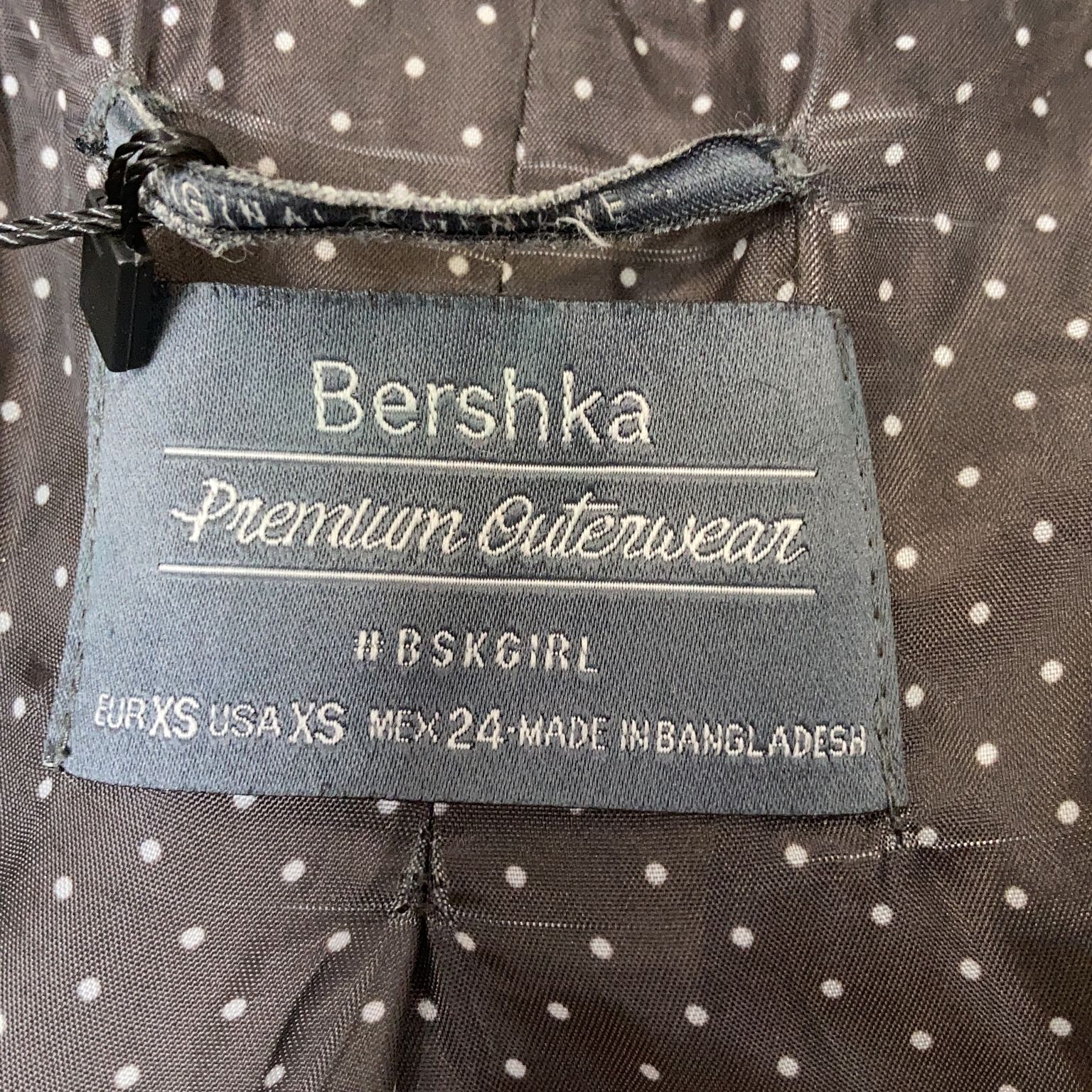 Bershka Premium Outerwear