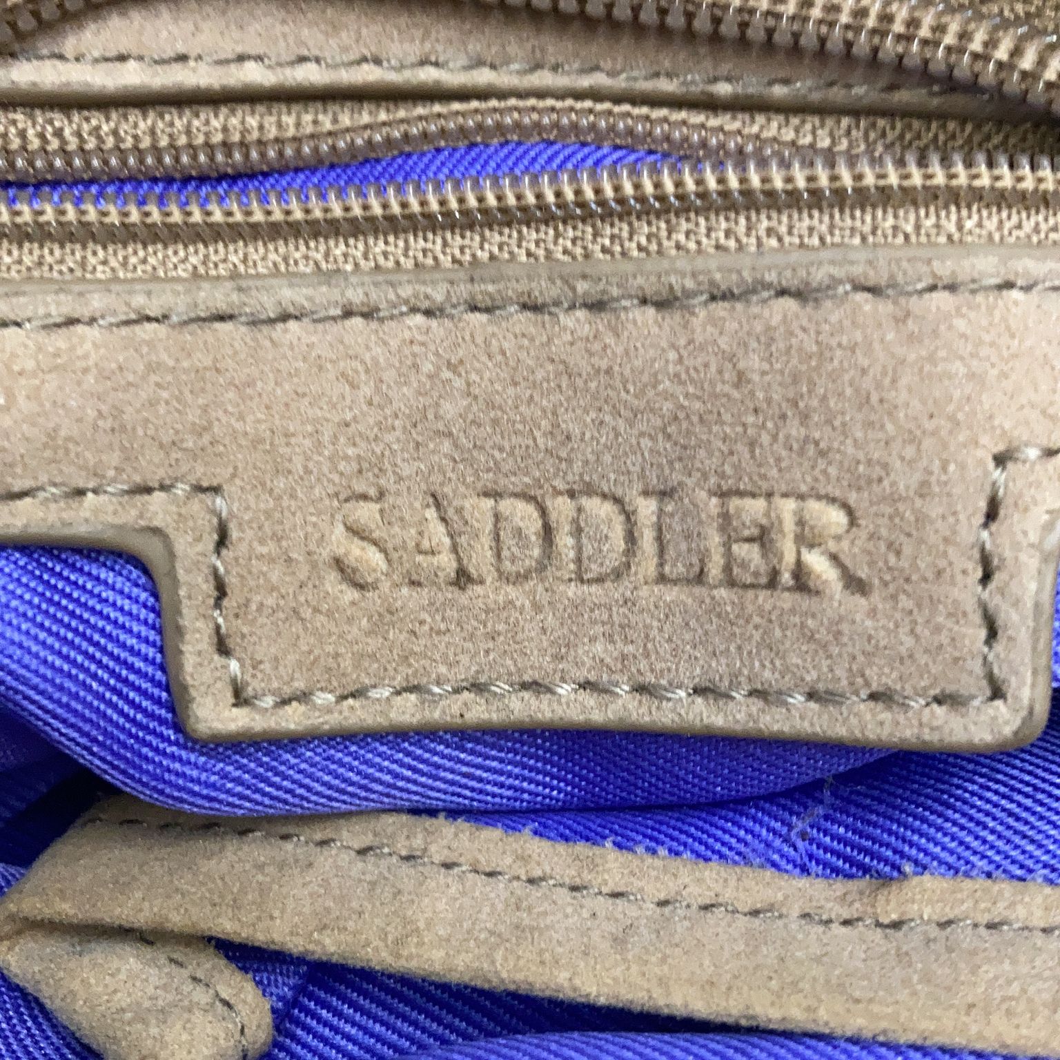 Saddler