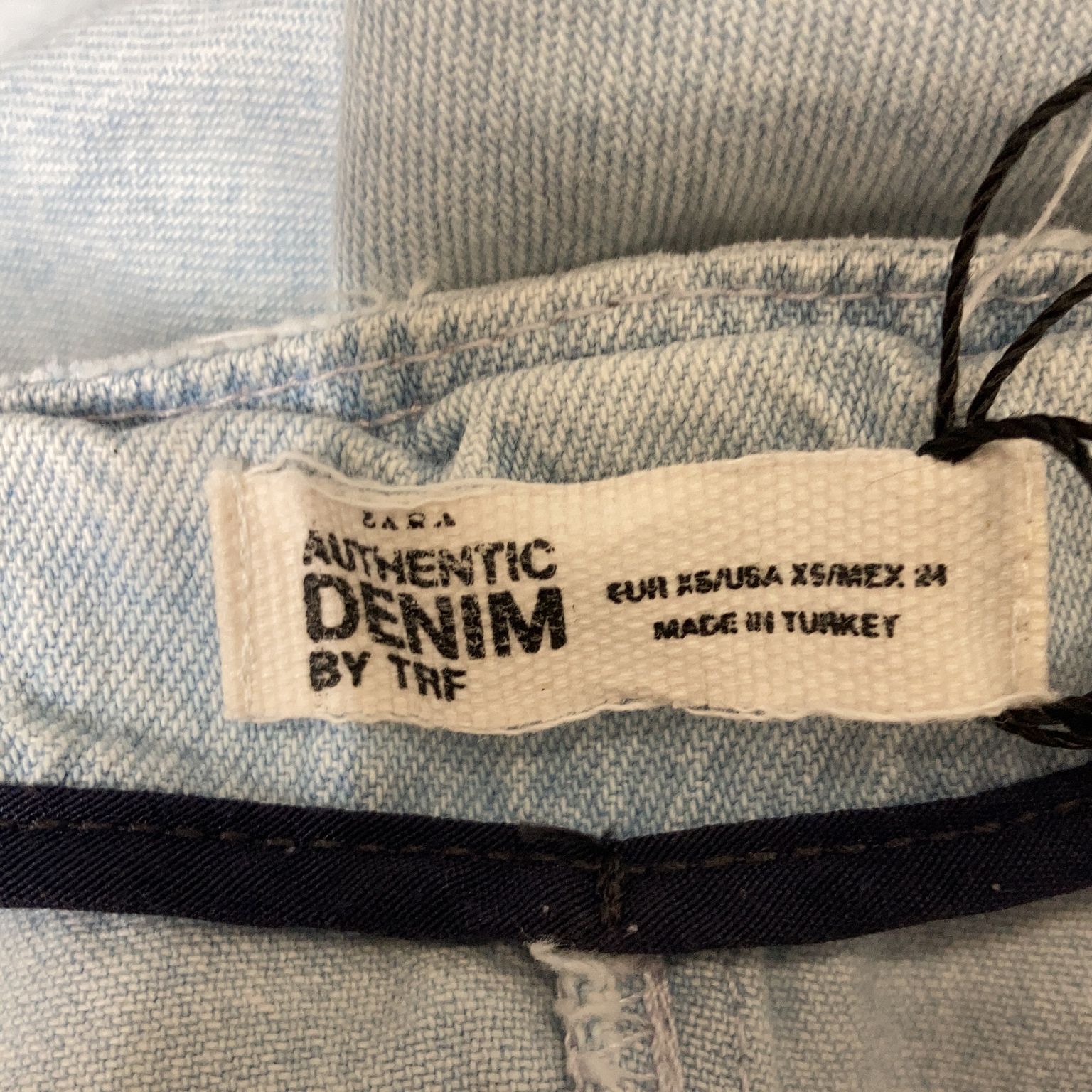 Zara Authentic Denim by TRF