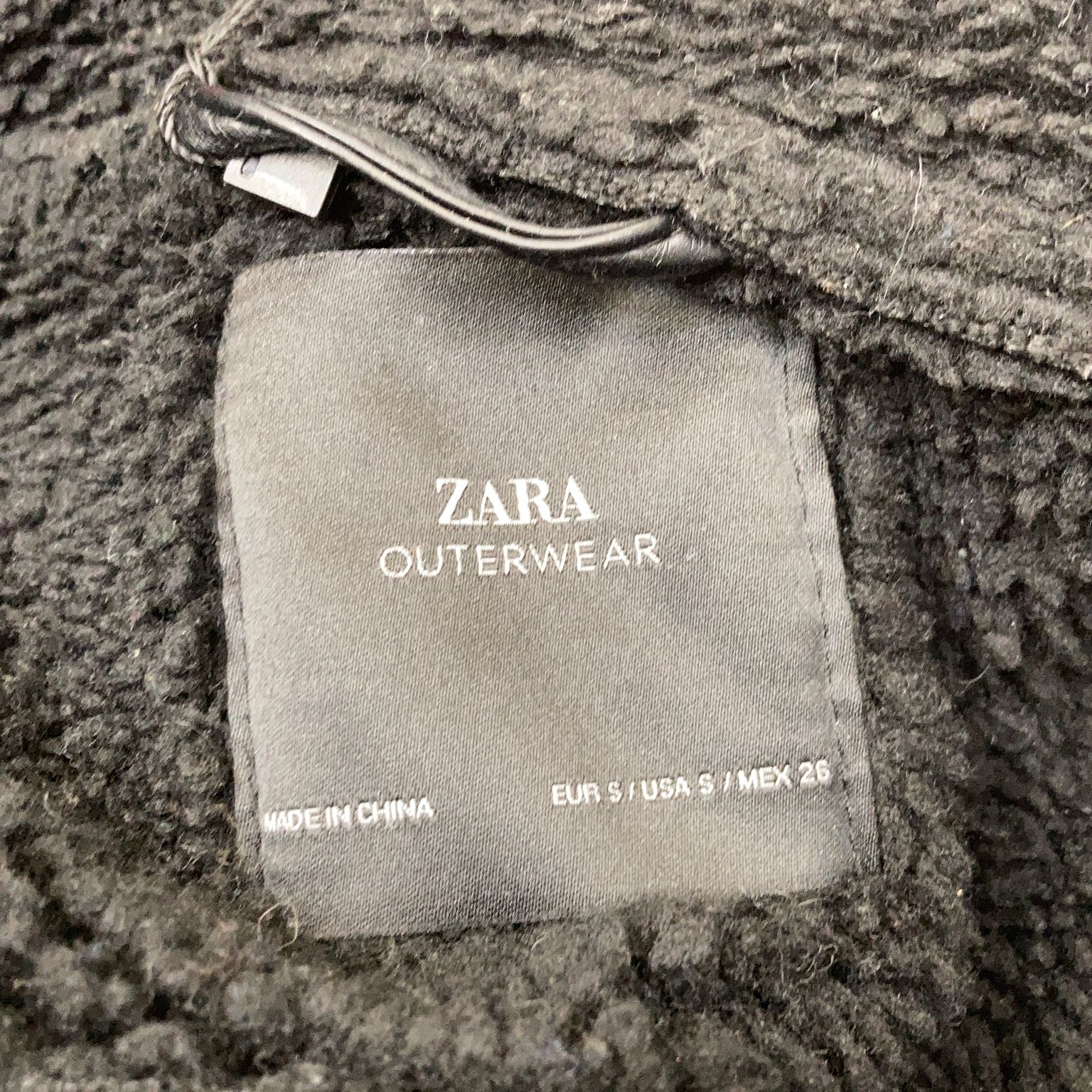 Zara Outerwear