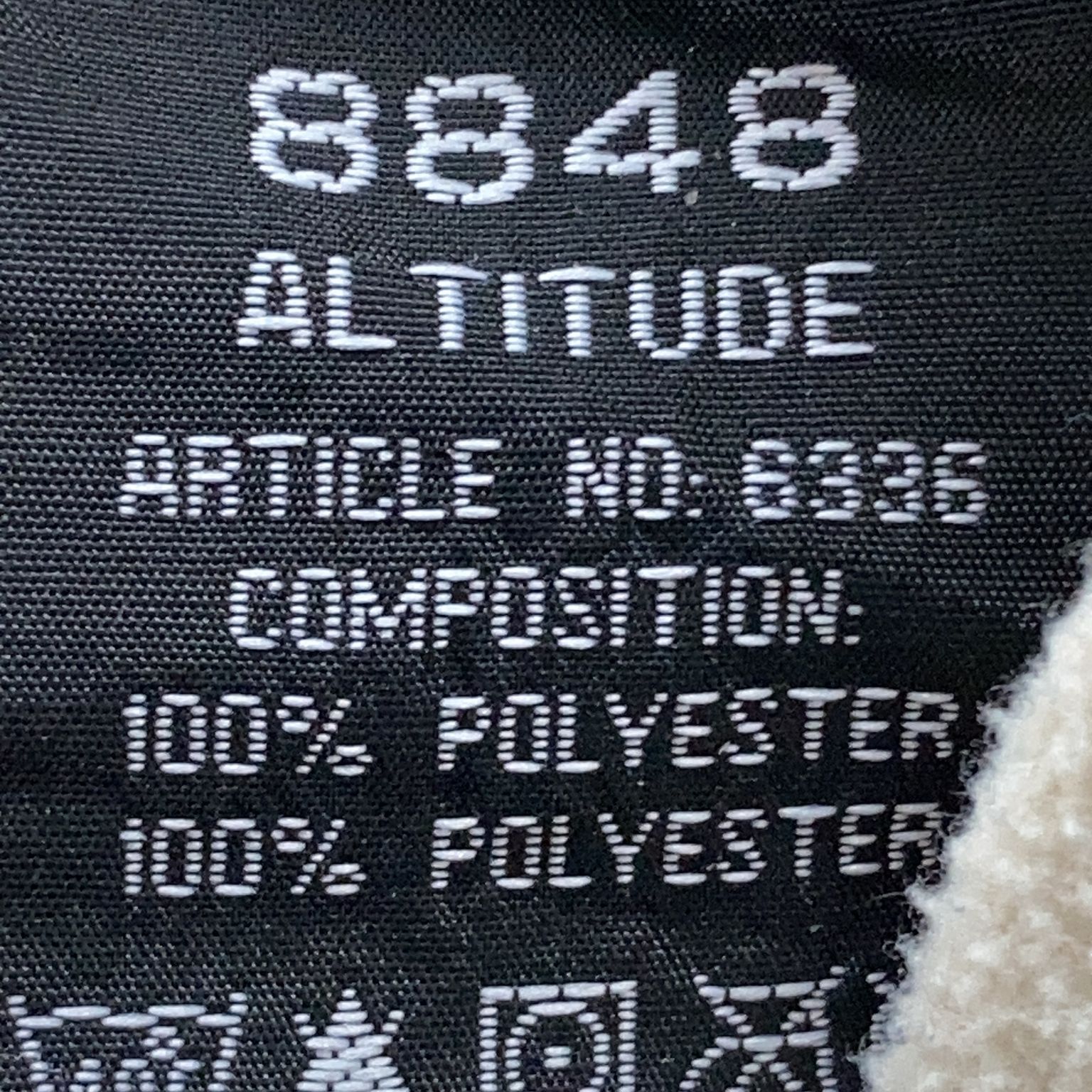 8848 Altitude