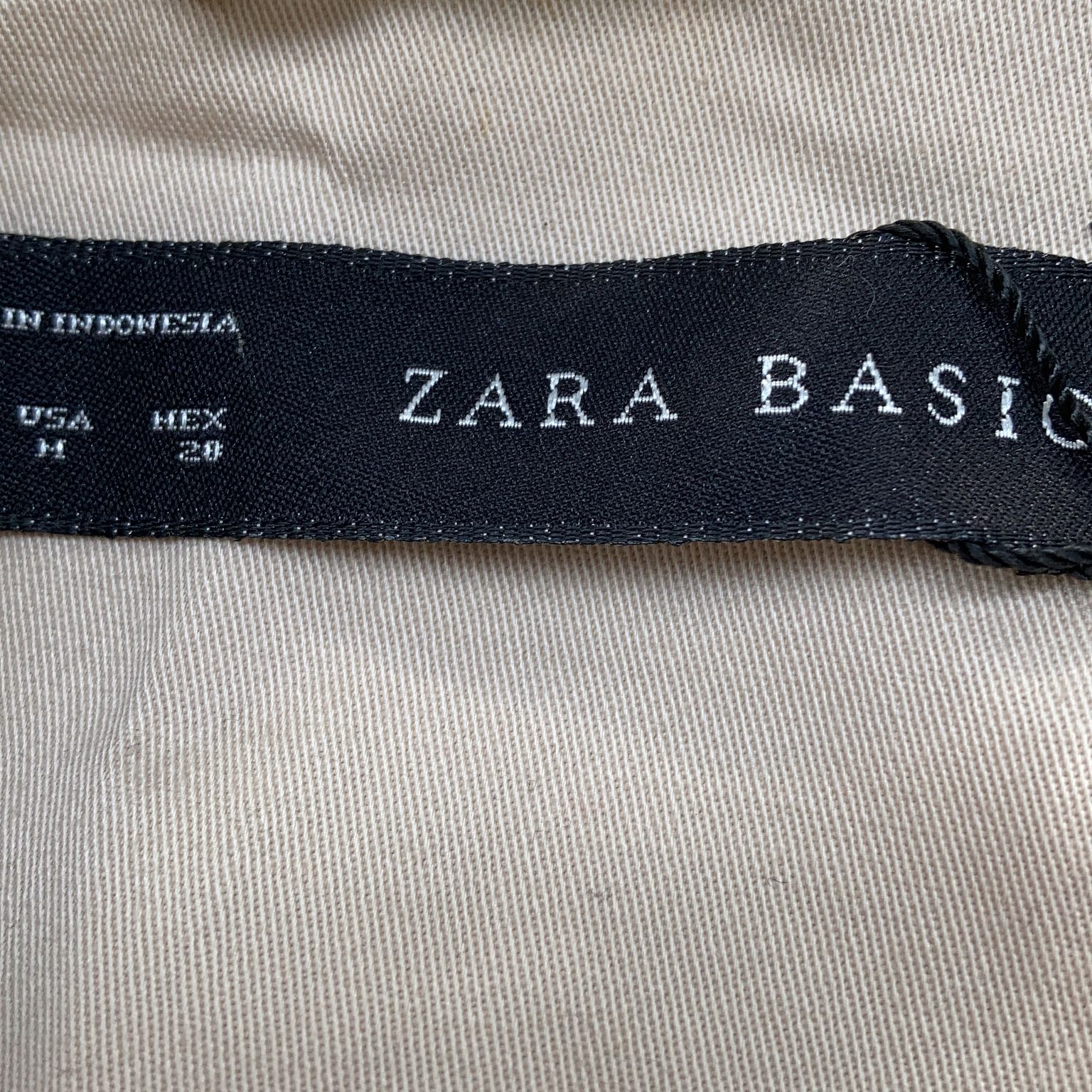 Zara Basic