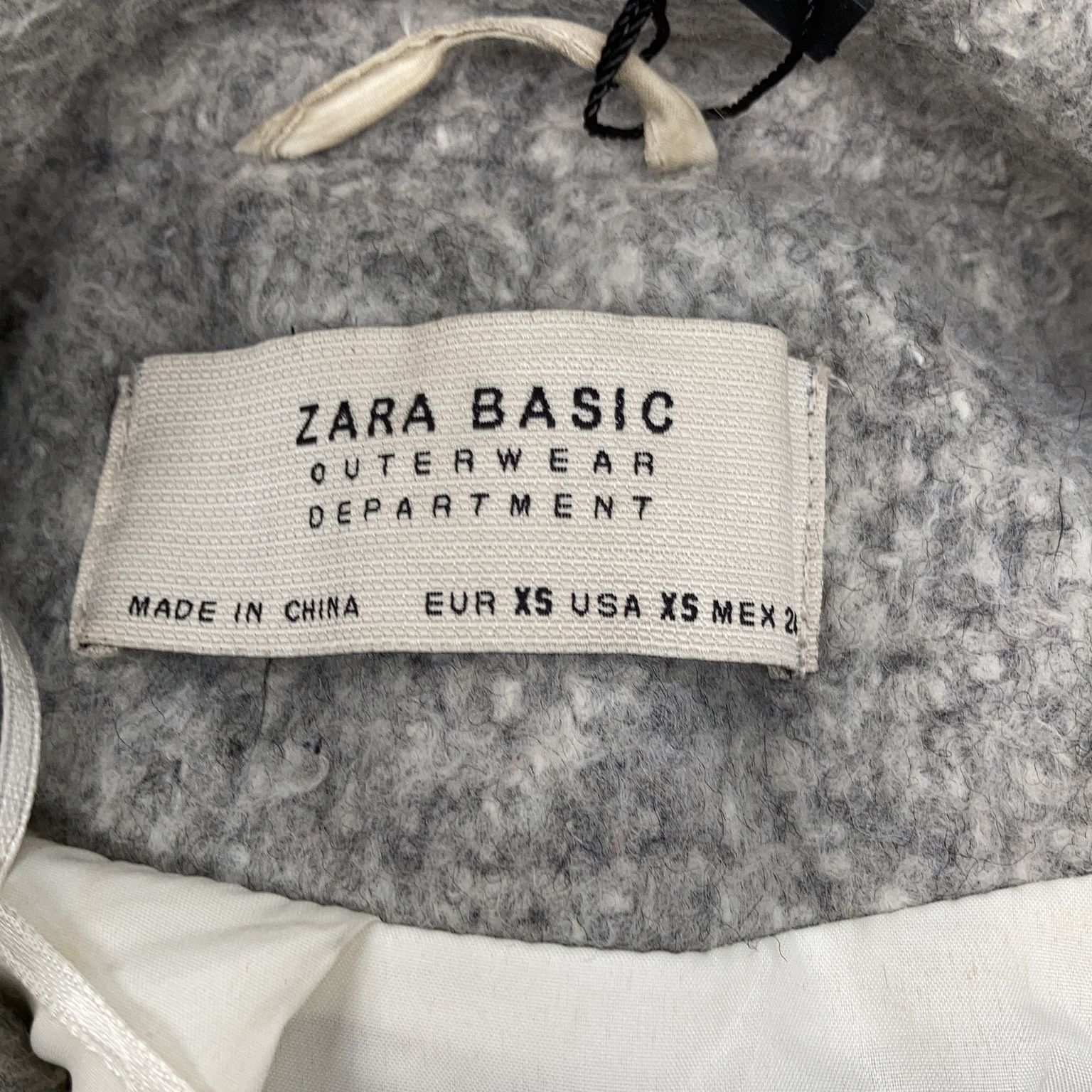 Zara Basic Outerwear