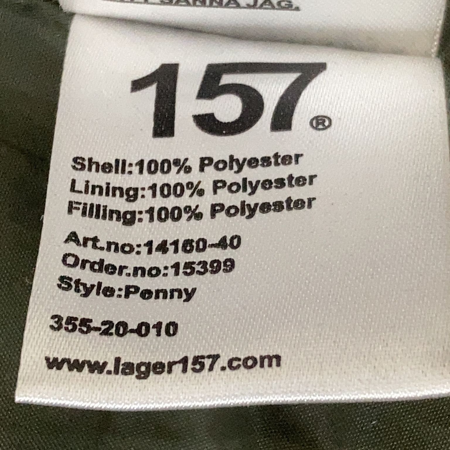 Lager 157