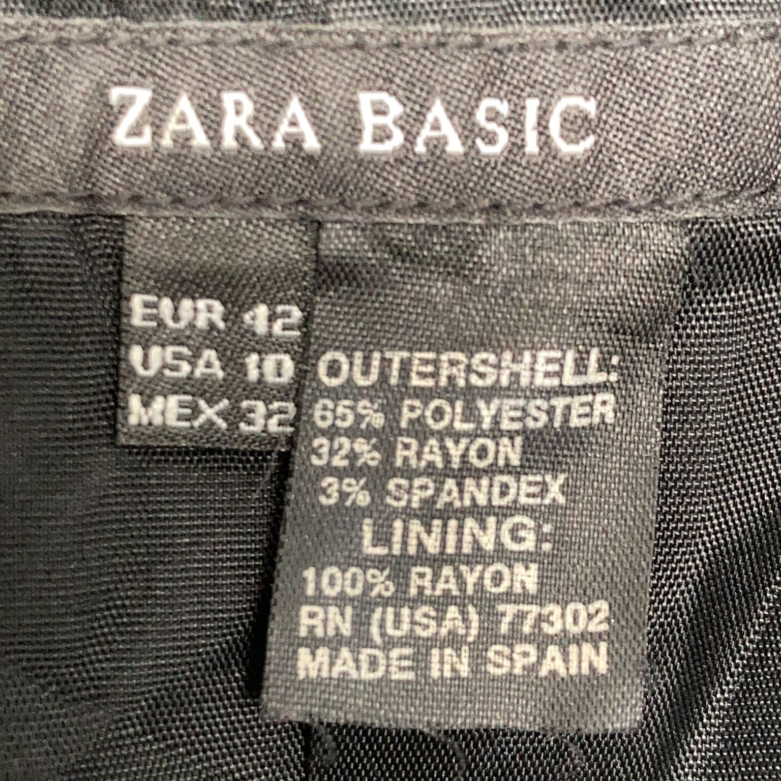 Zara Basic