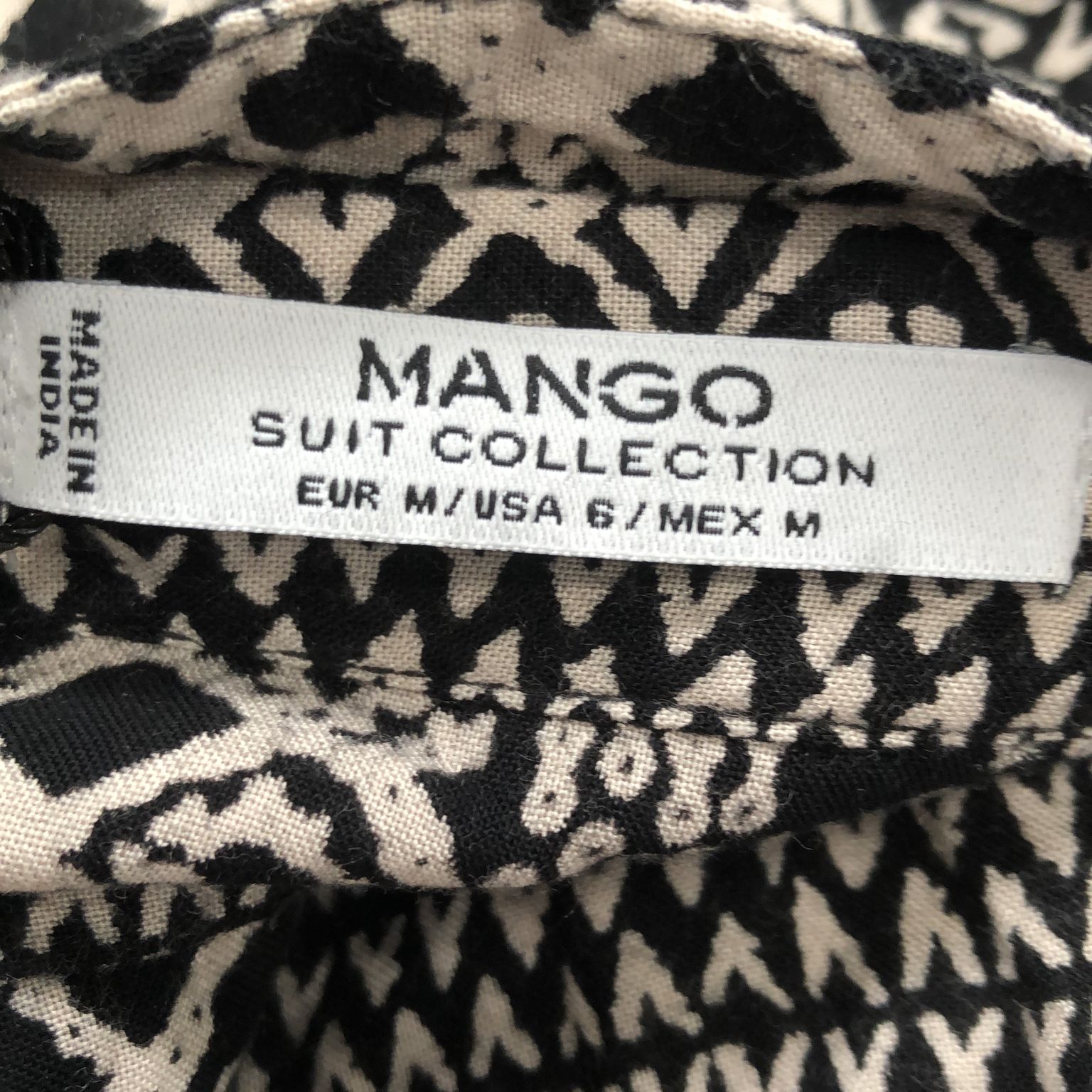 Mango Suit