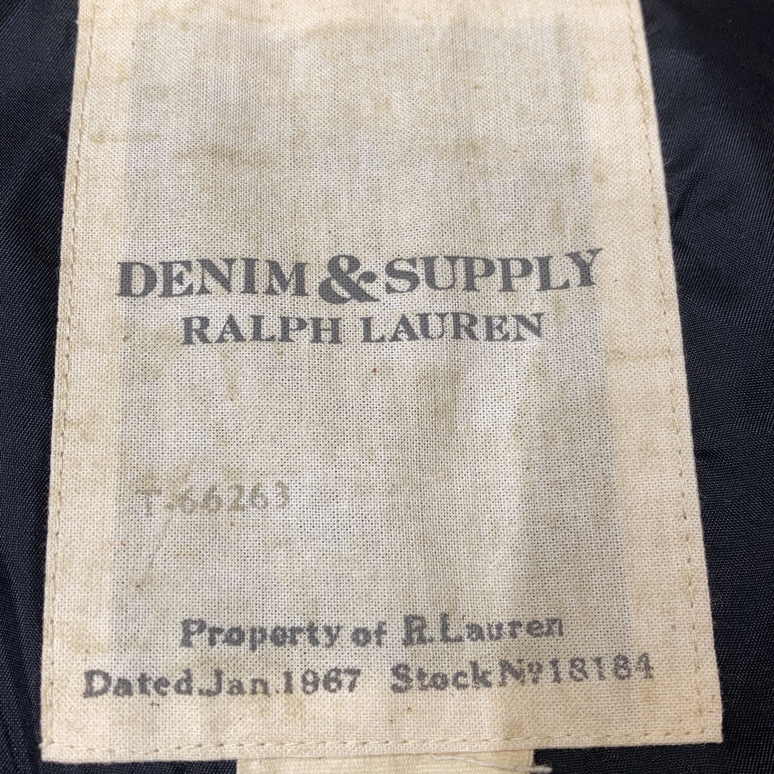 Denim  Supply Ralph Lauren