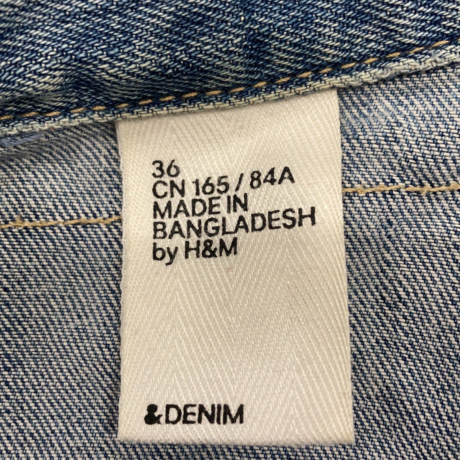 Denim by HM