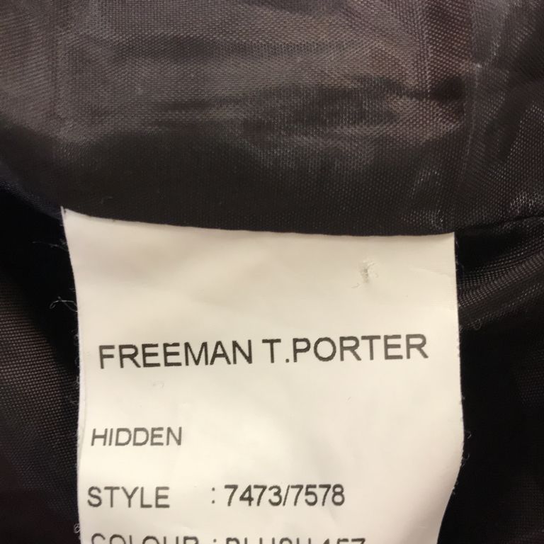 Freeman T Porter