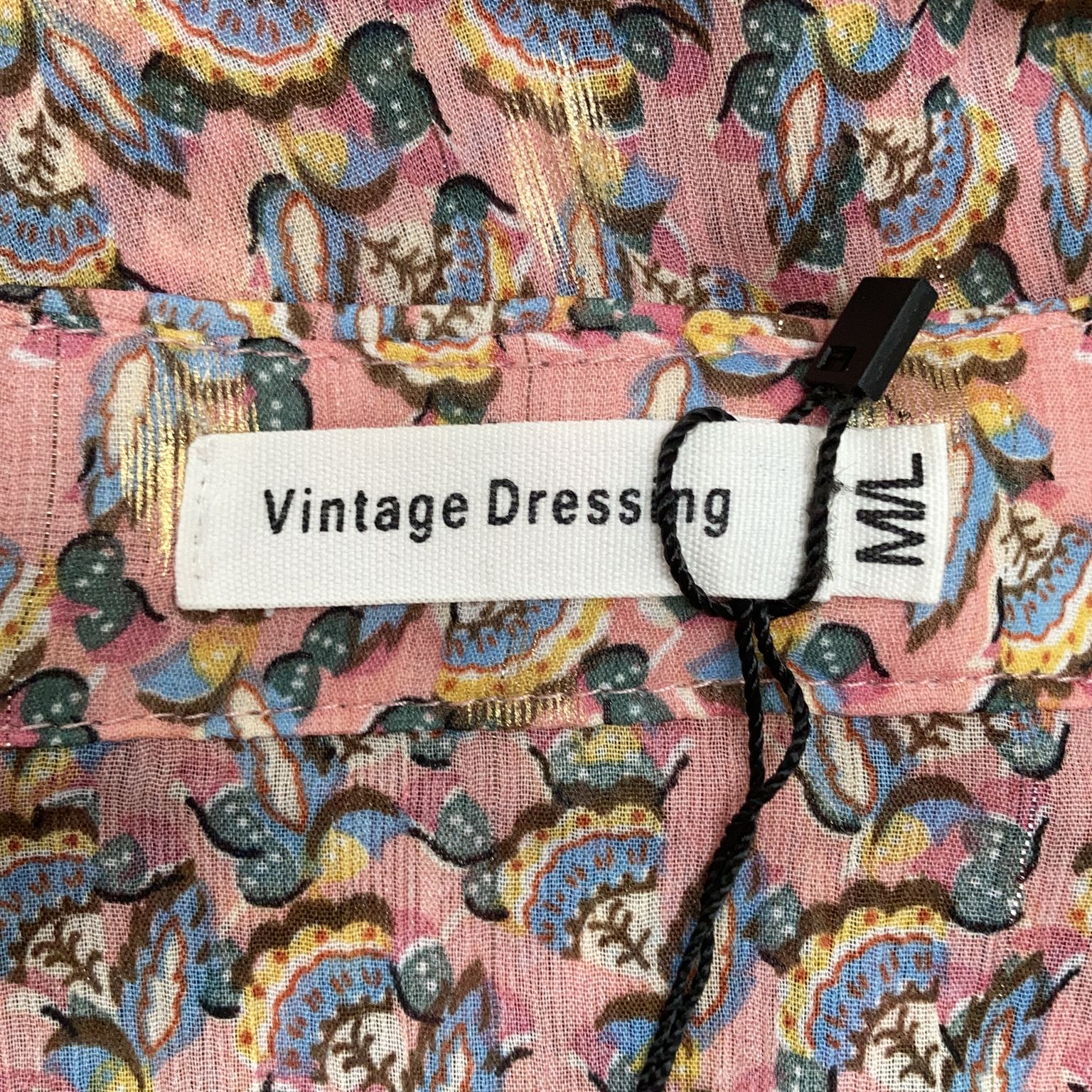 Vintage Dressing