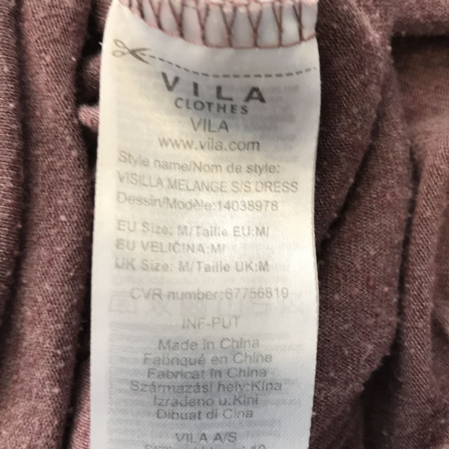 VILA Clothes