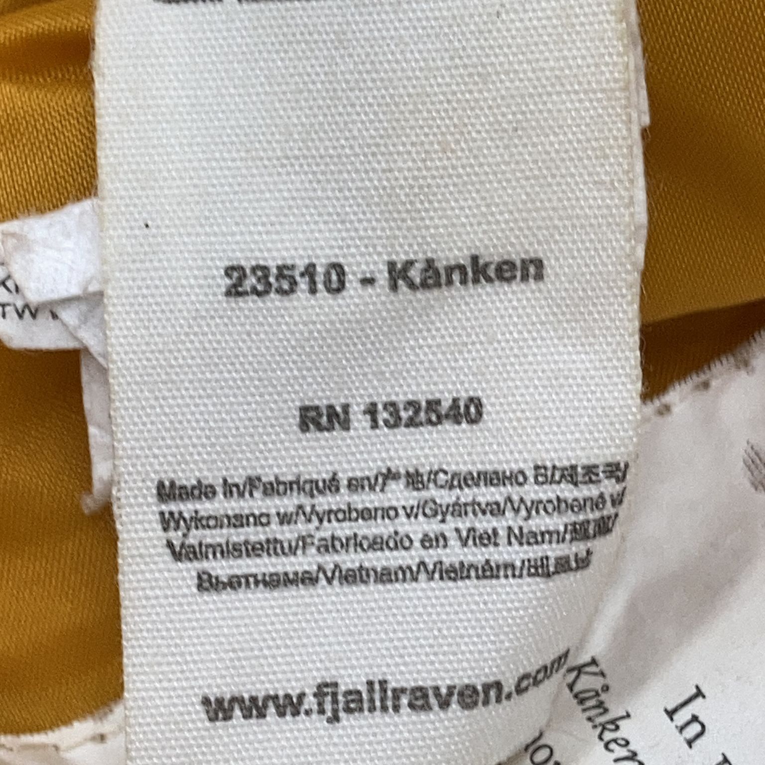 Fjällräven