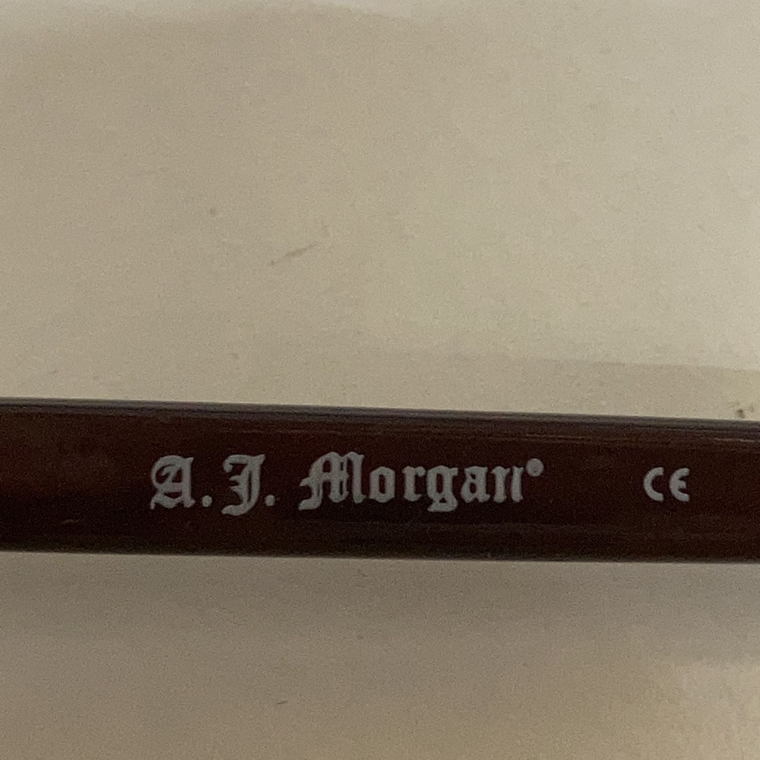 A. J. MORGAN