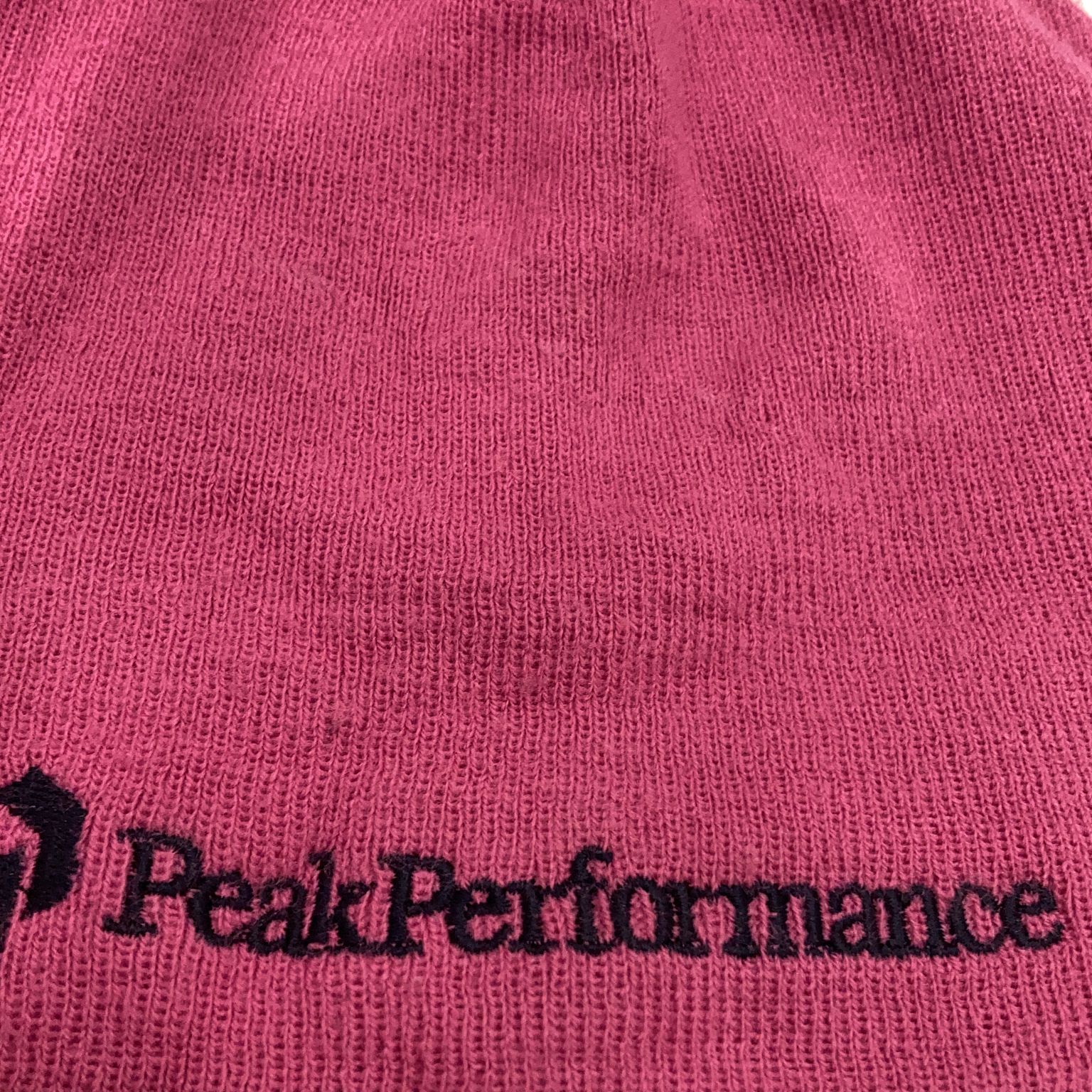 Peak Performance