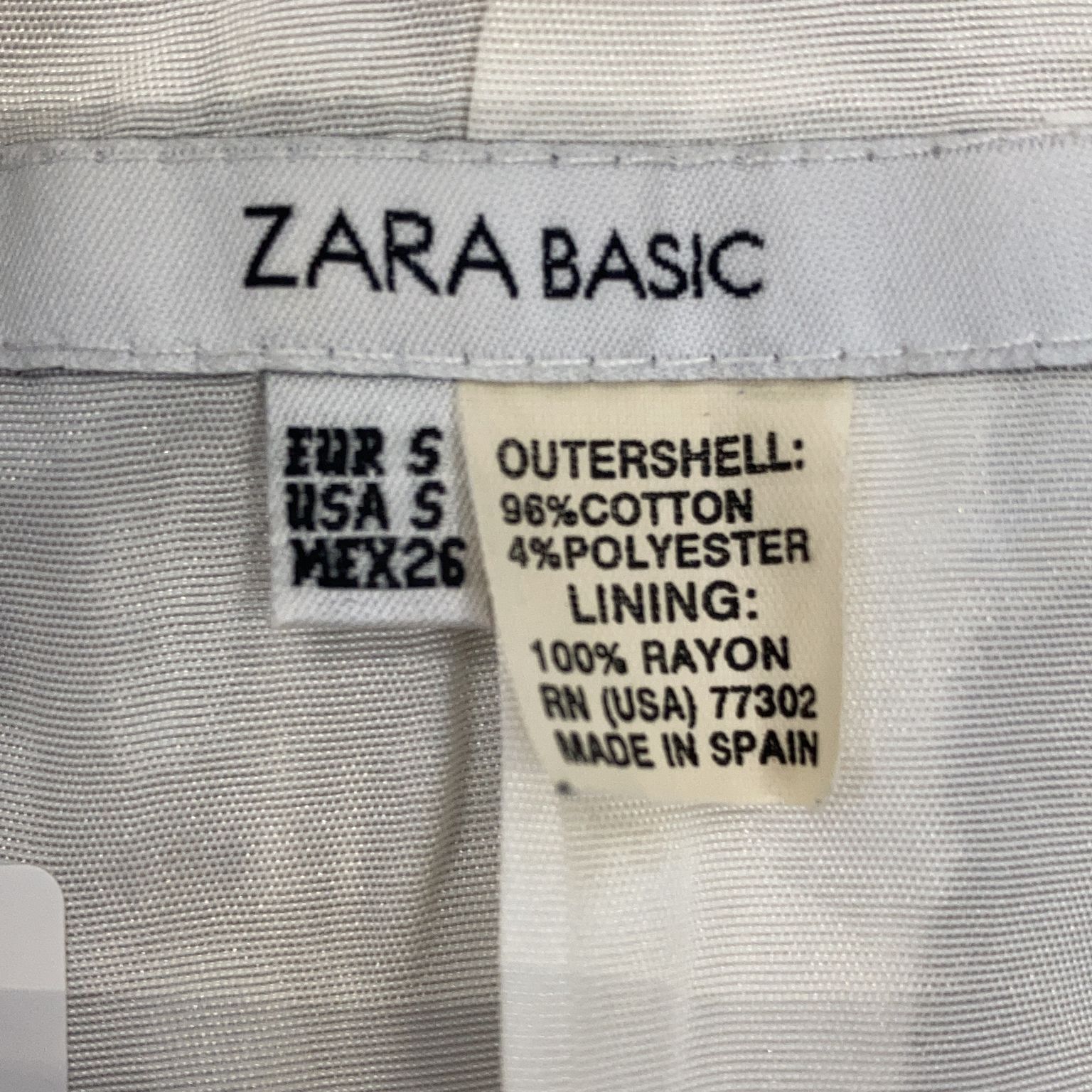 Zara Basic