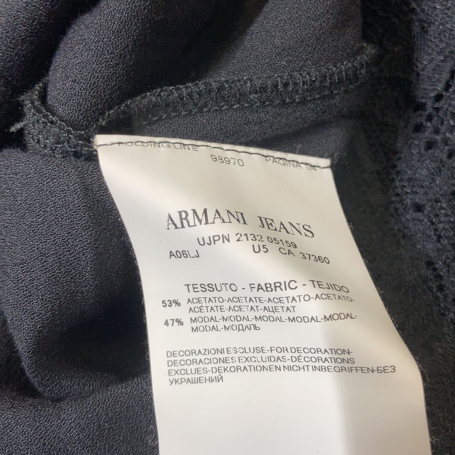 Armani Jeans