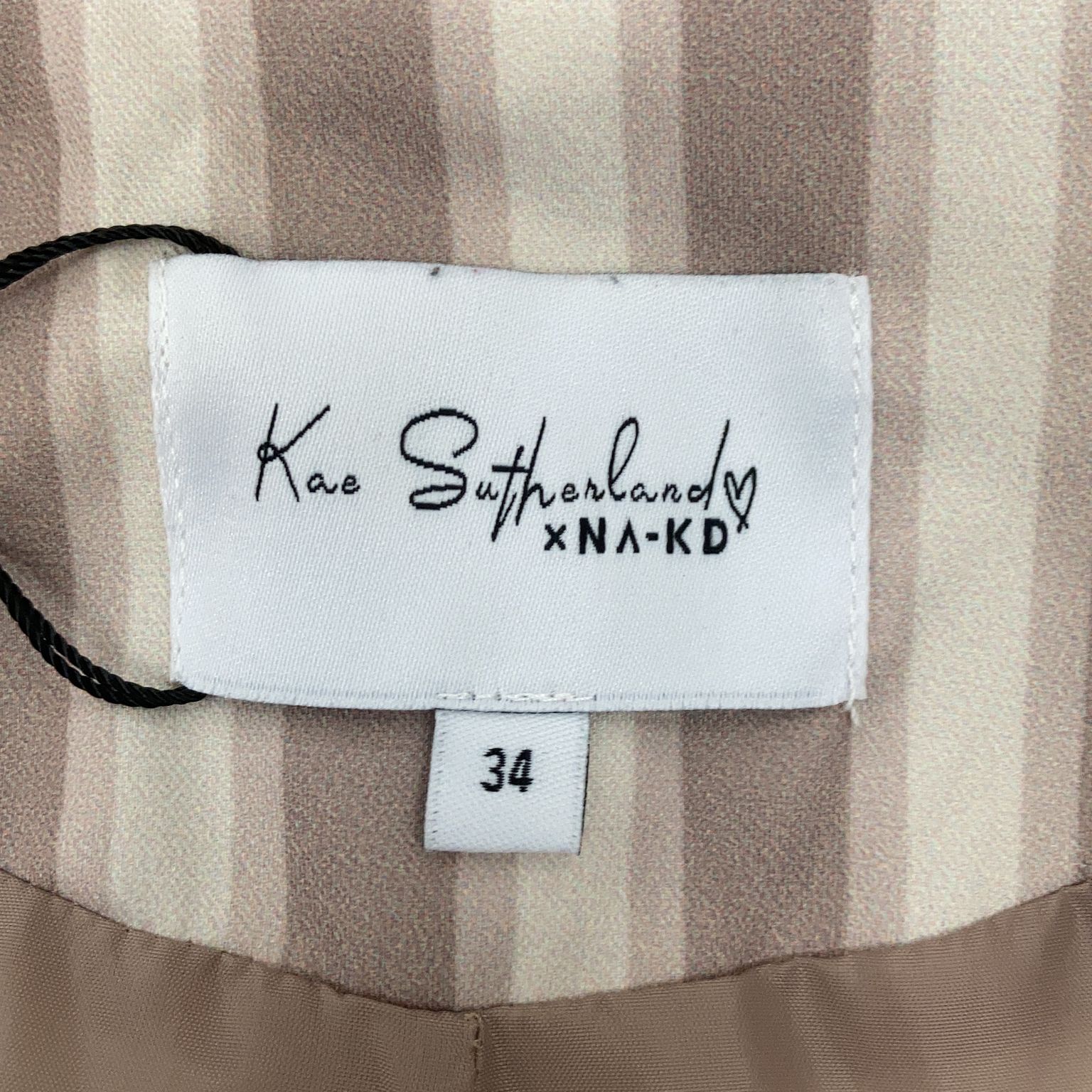 Kae Sutherland x NA-KD