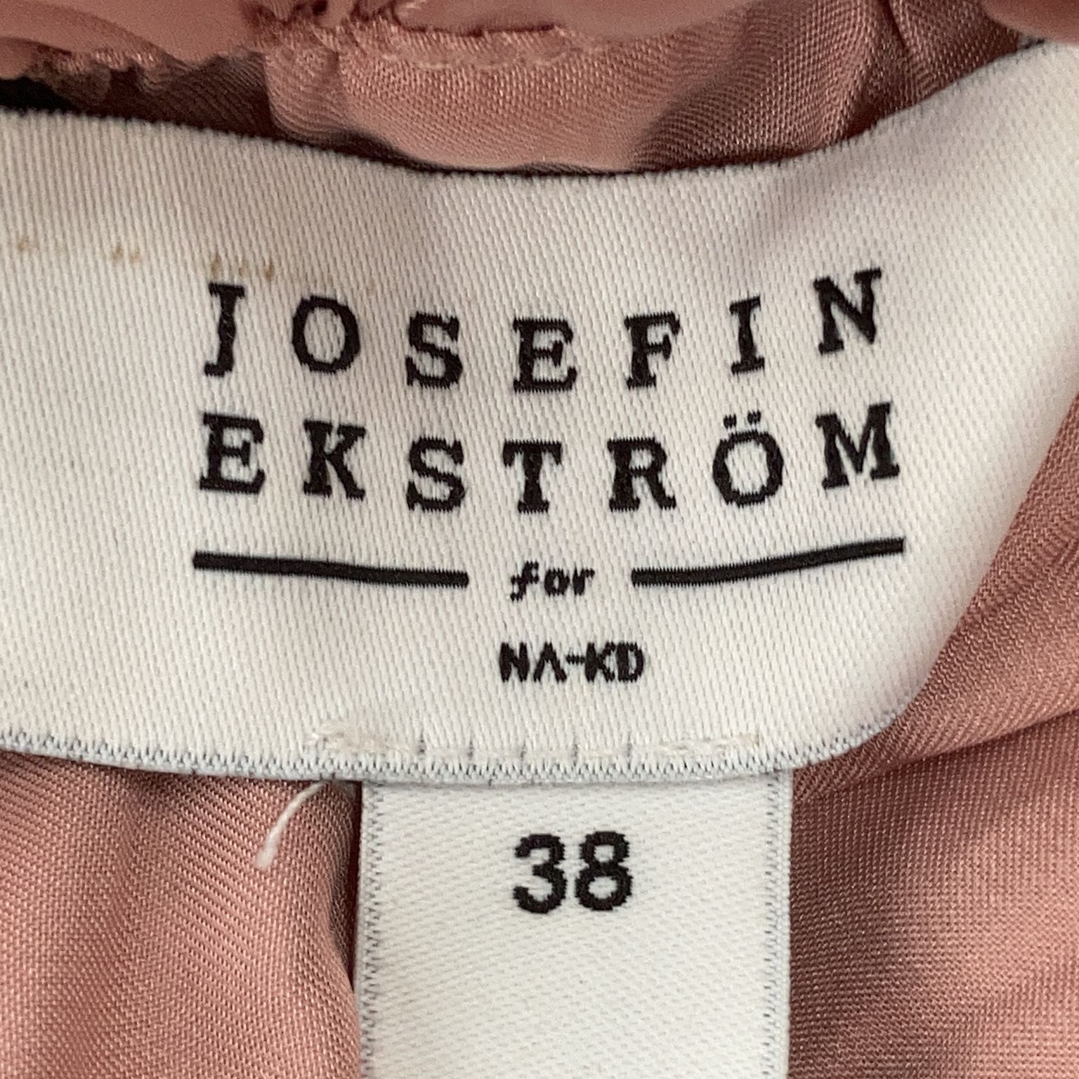 Josefin Ekström for NA-KD