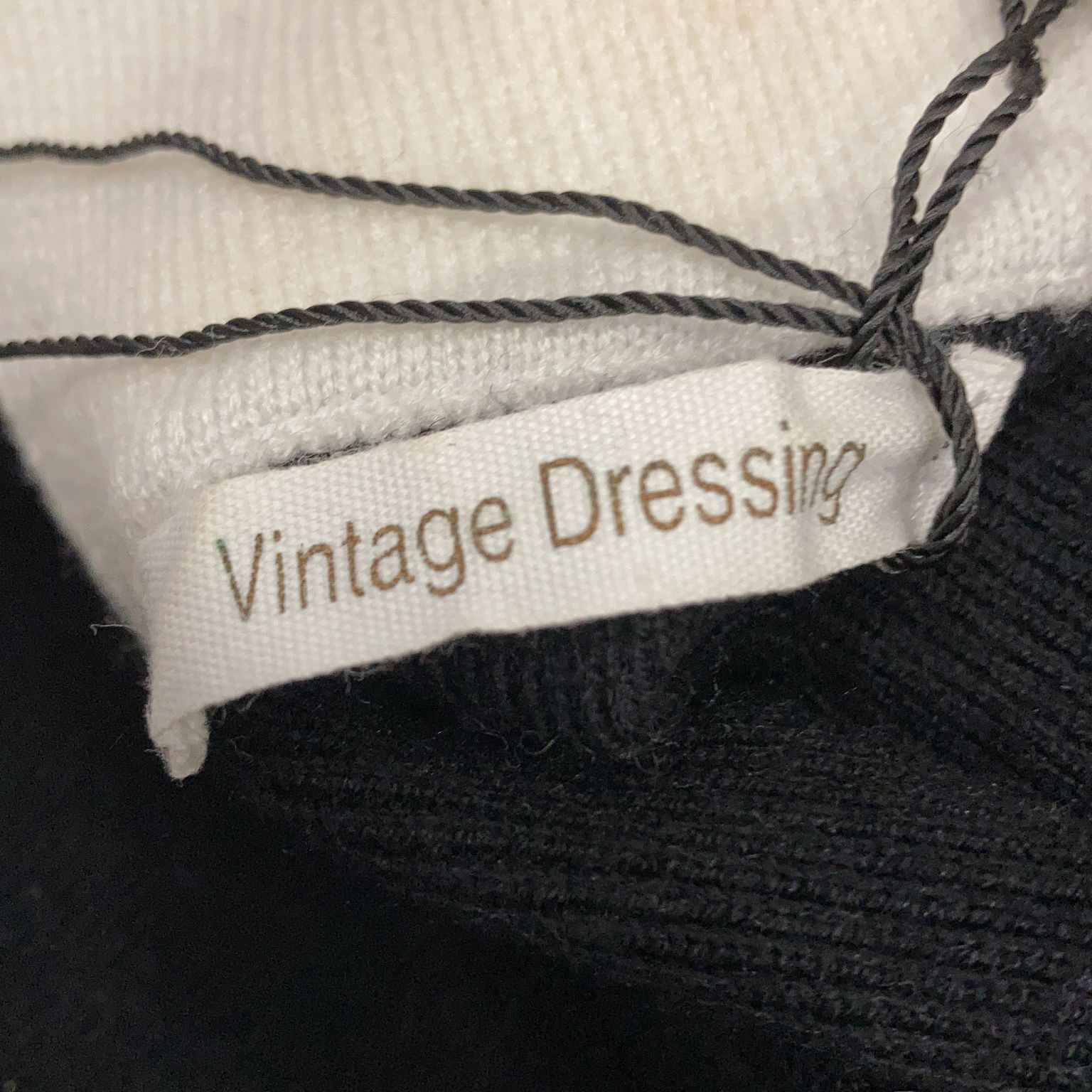 Vintage Dressing