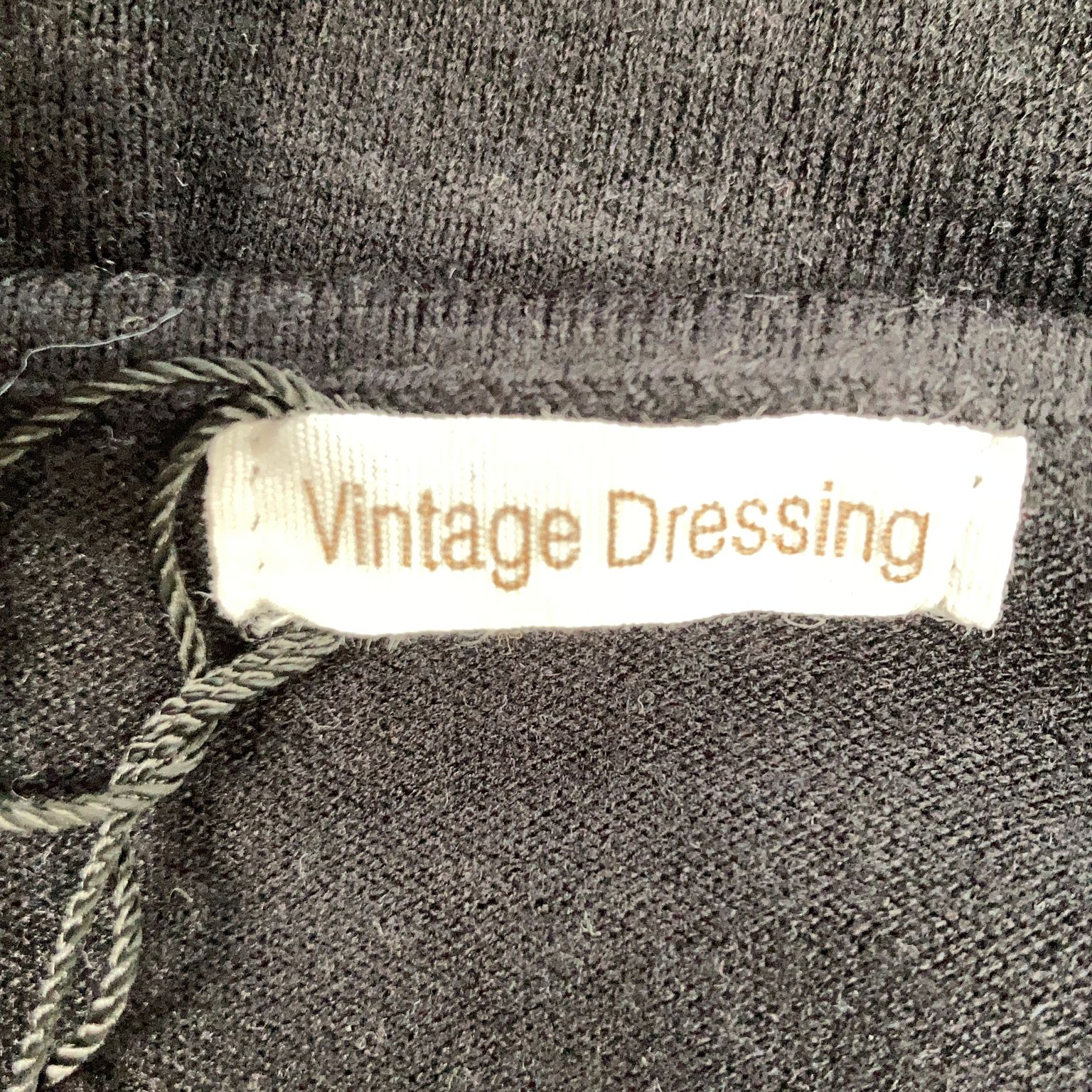 Vintage Dressing