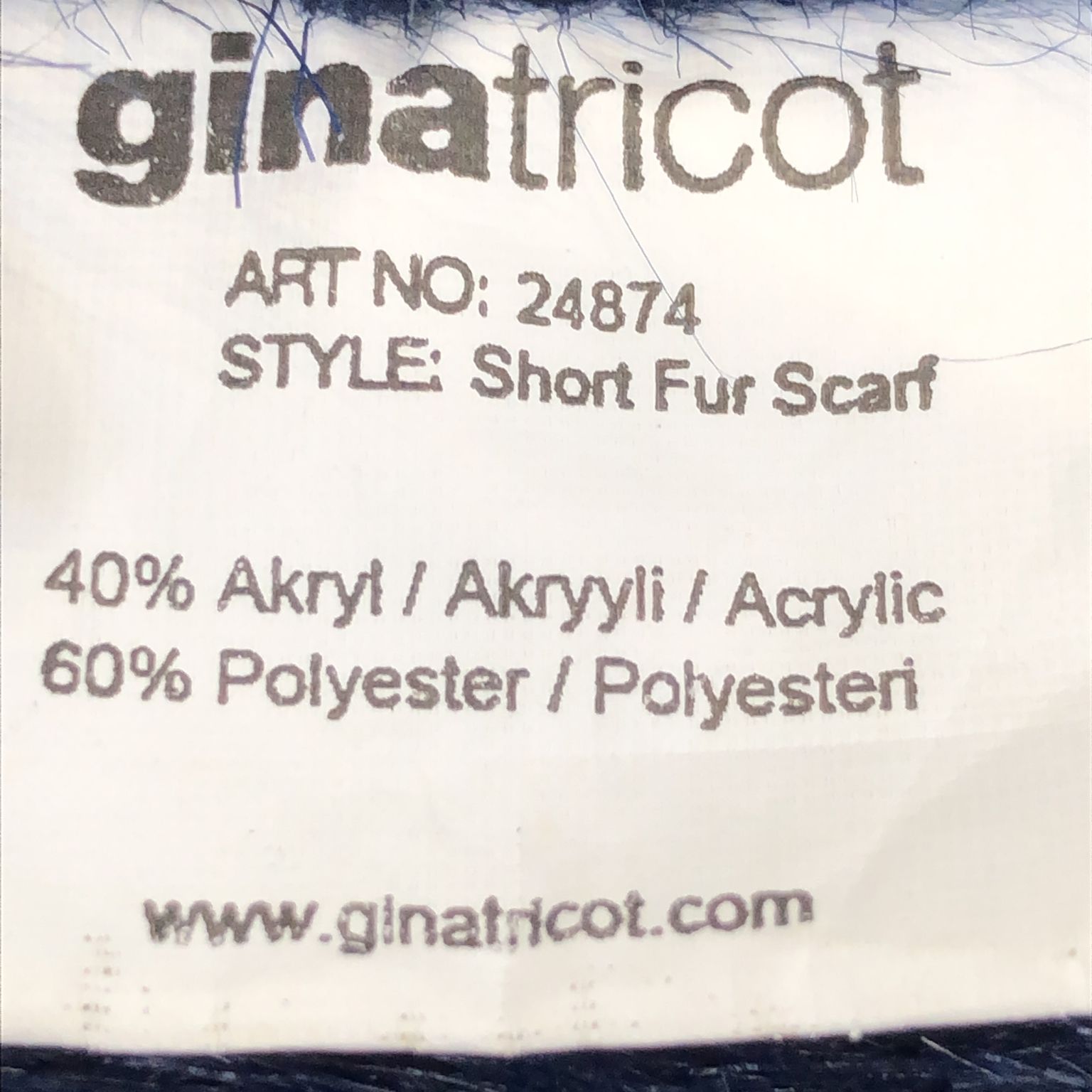 Gina Tricot