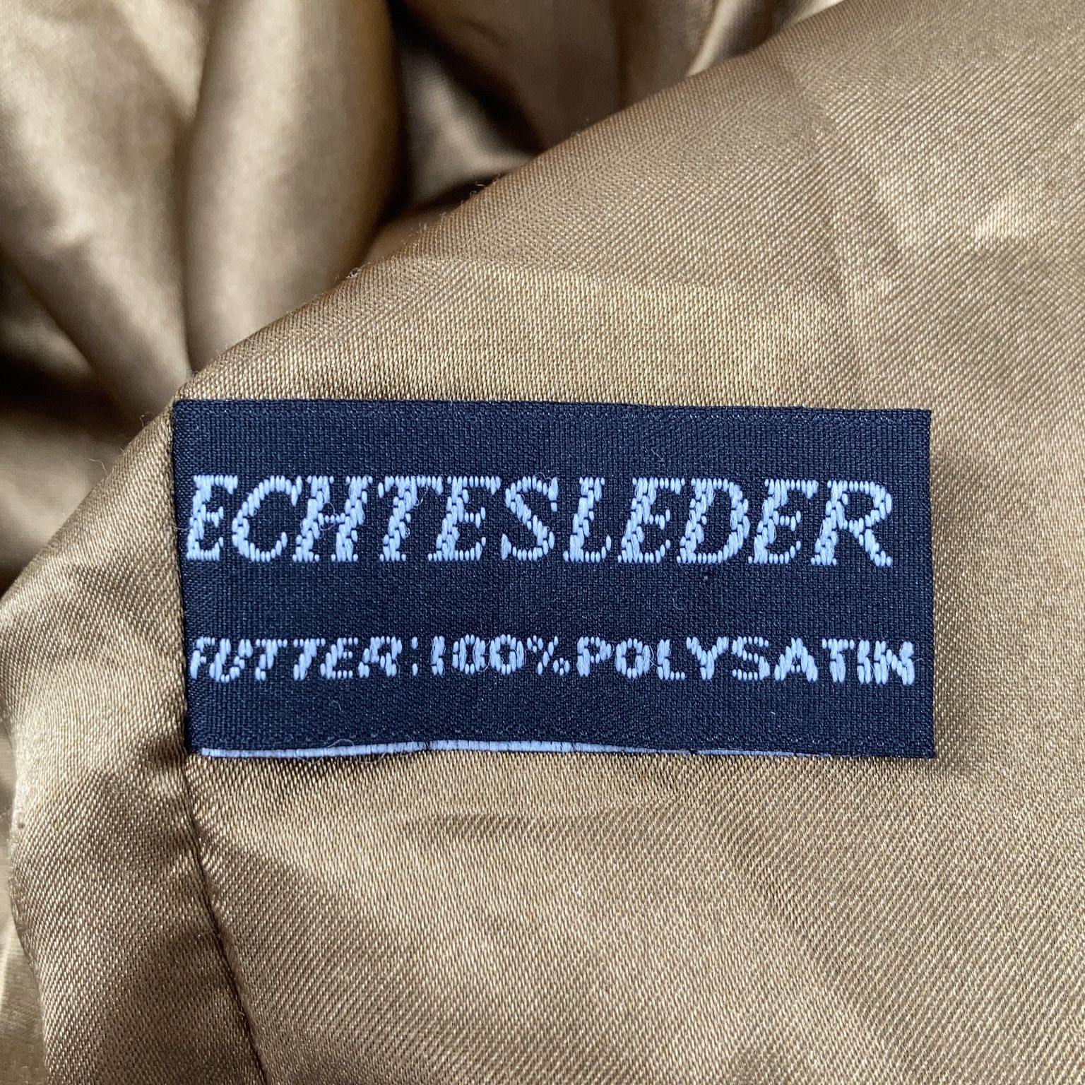 Echtes Leder