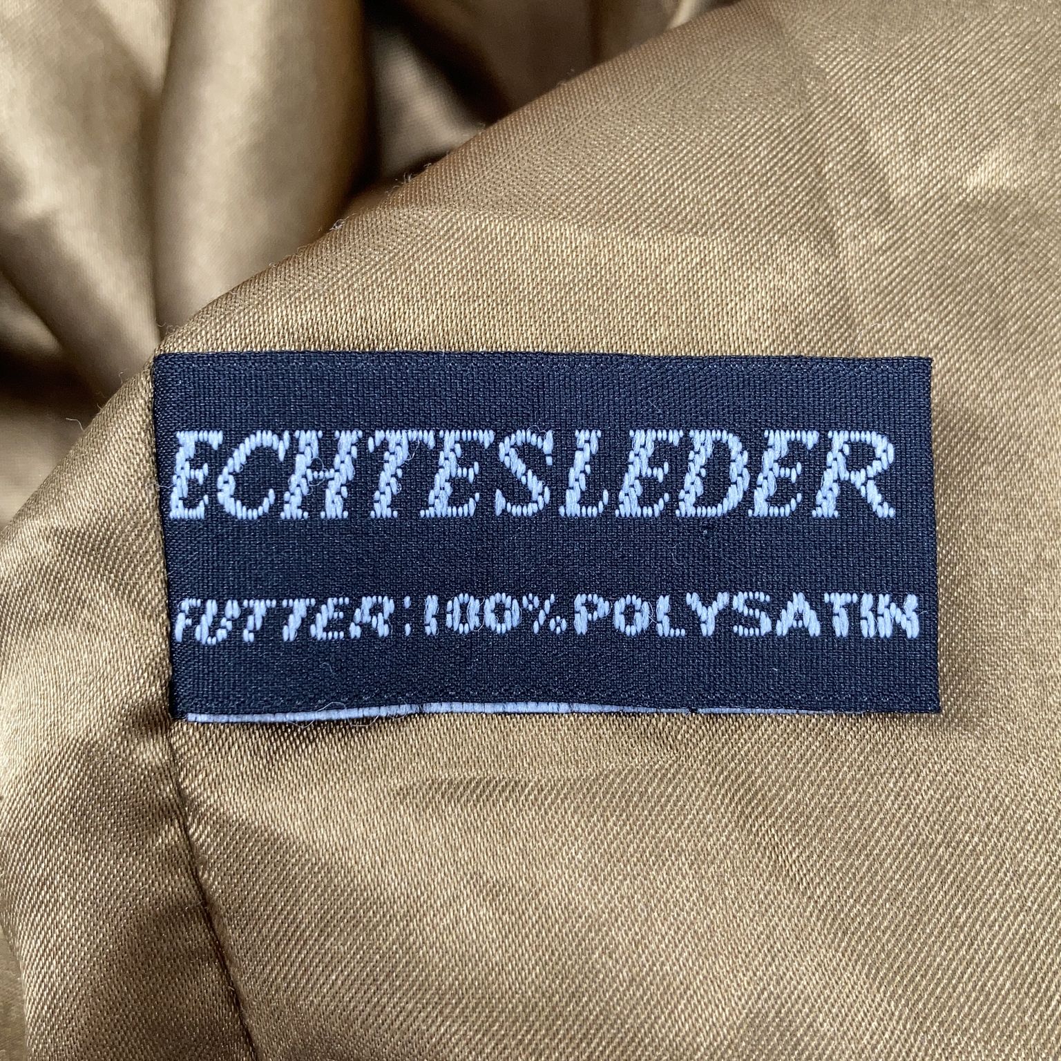 Echtes Leder