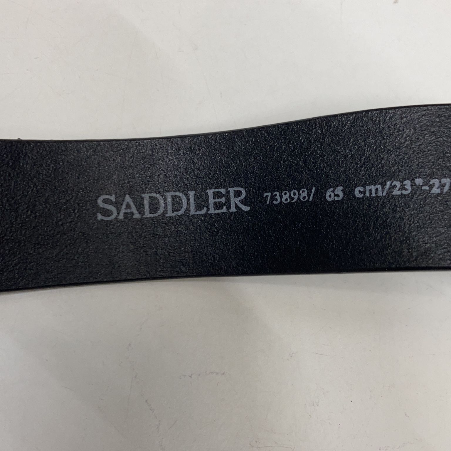 Saddler