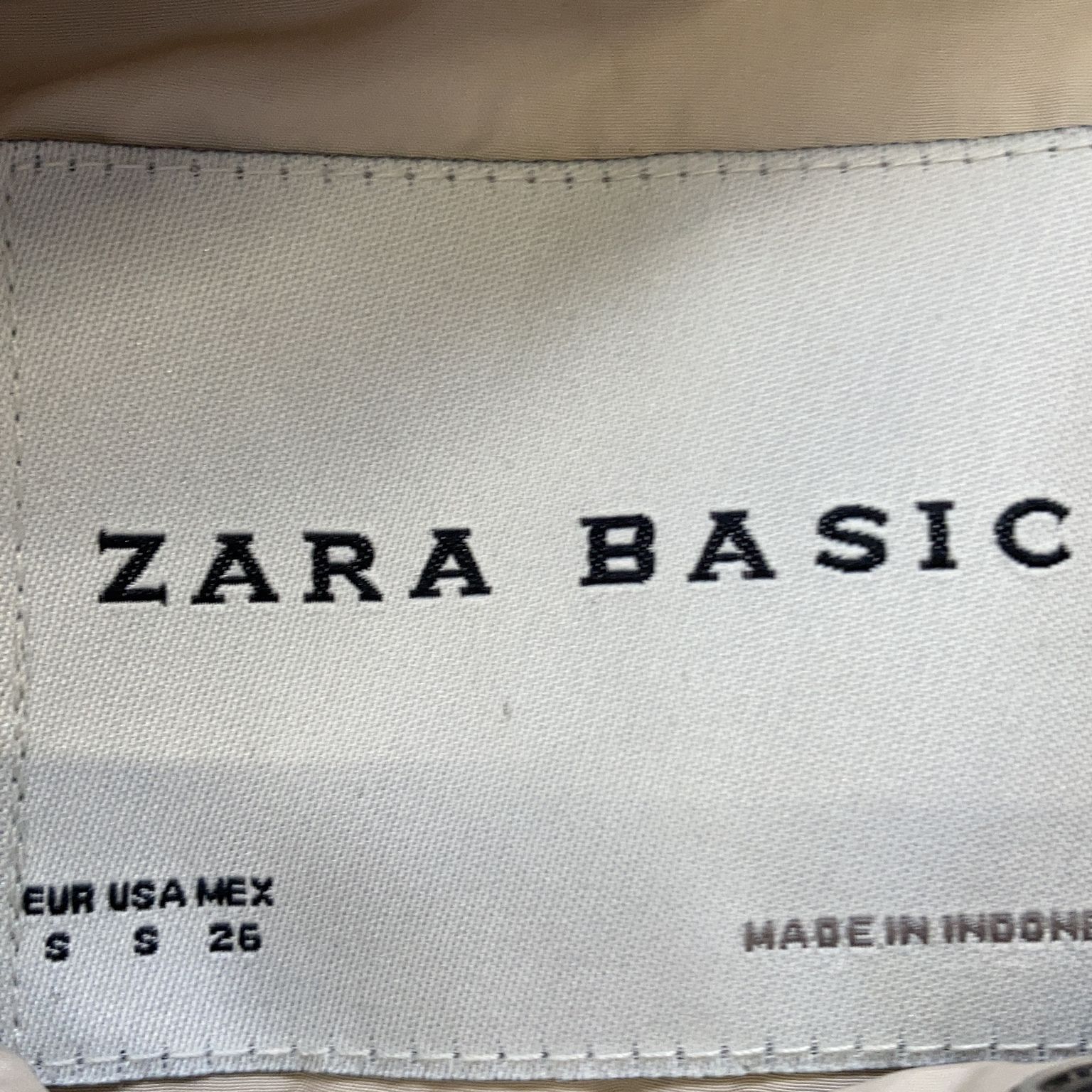 Zara Basic