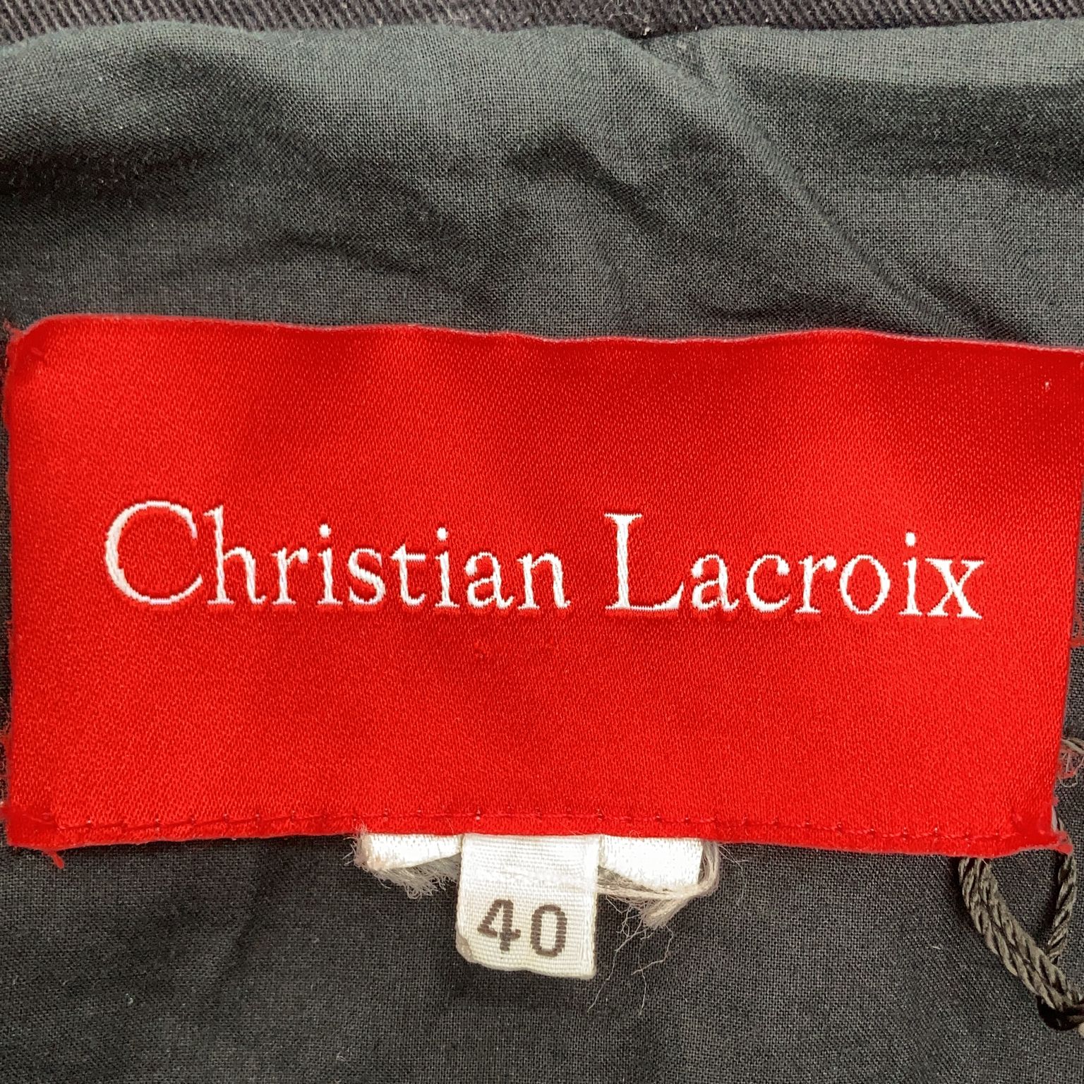 Christian Lacroix