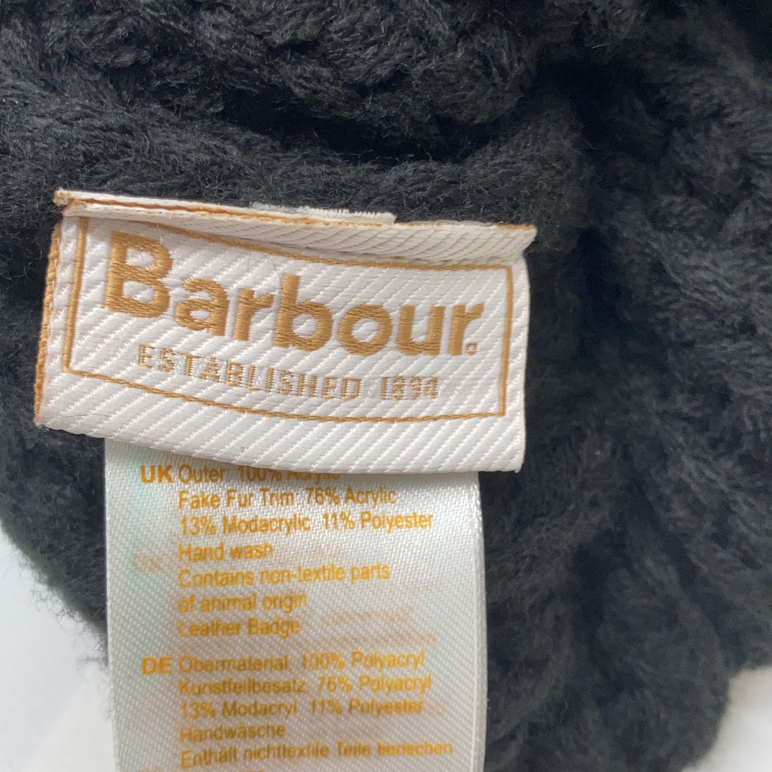 Barbour