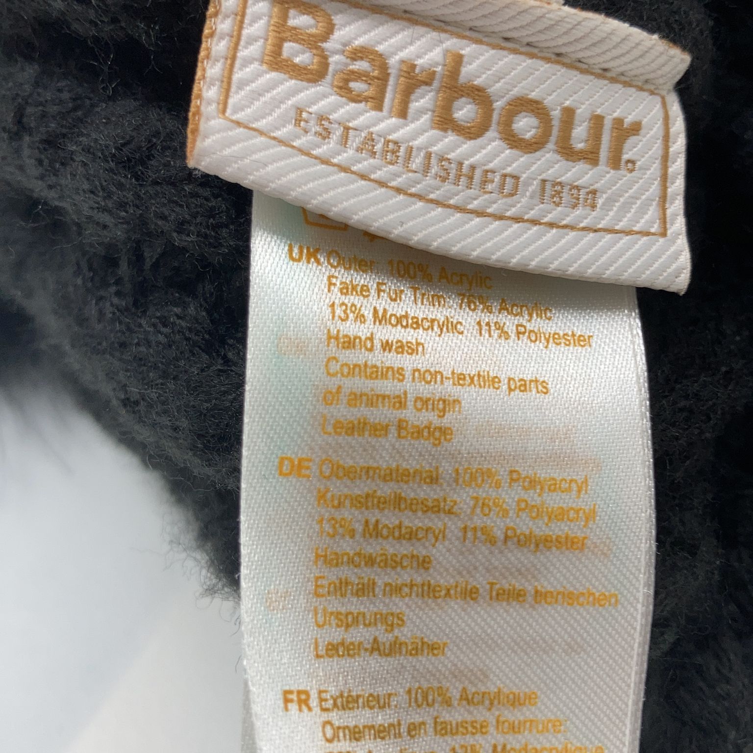 Barbour