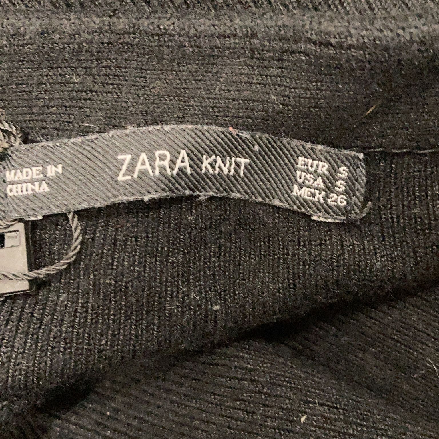 Zara Knit