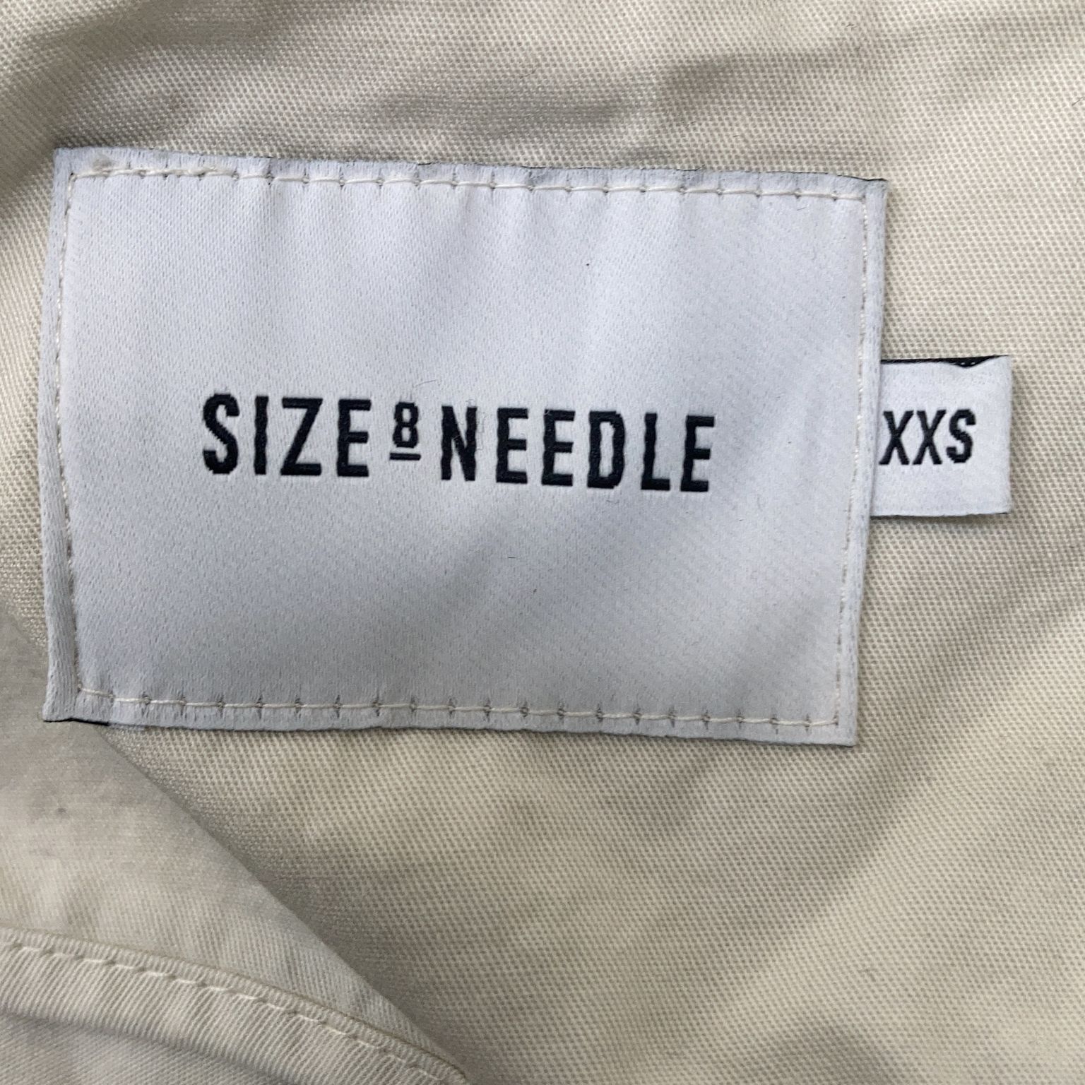 Size 8 Needle