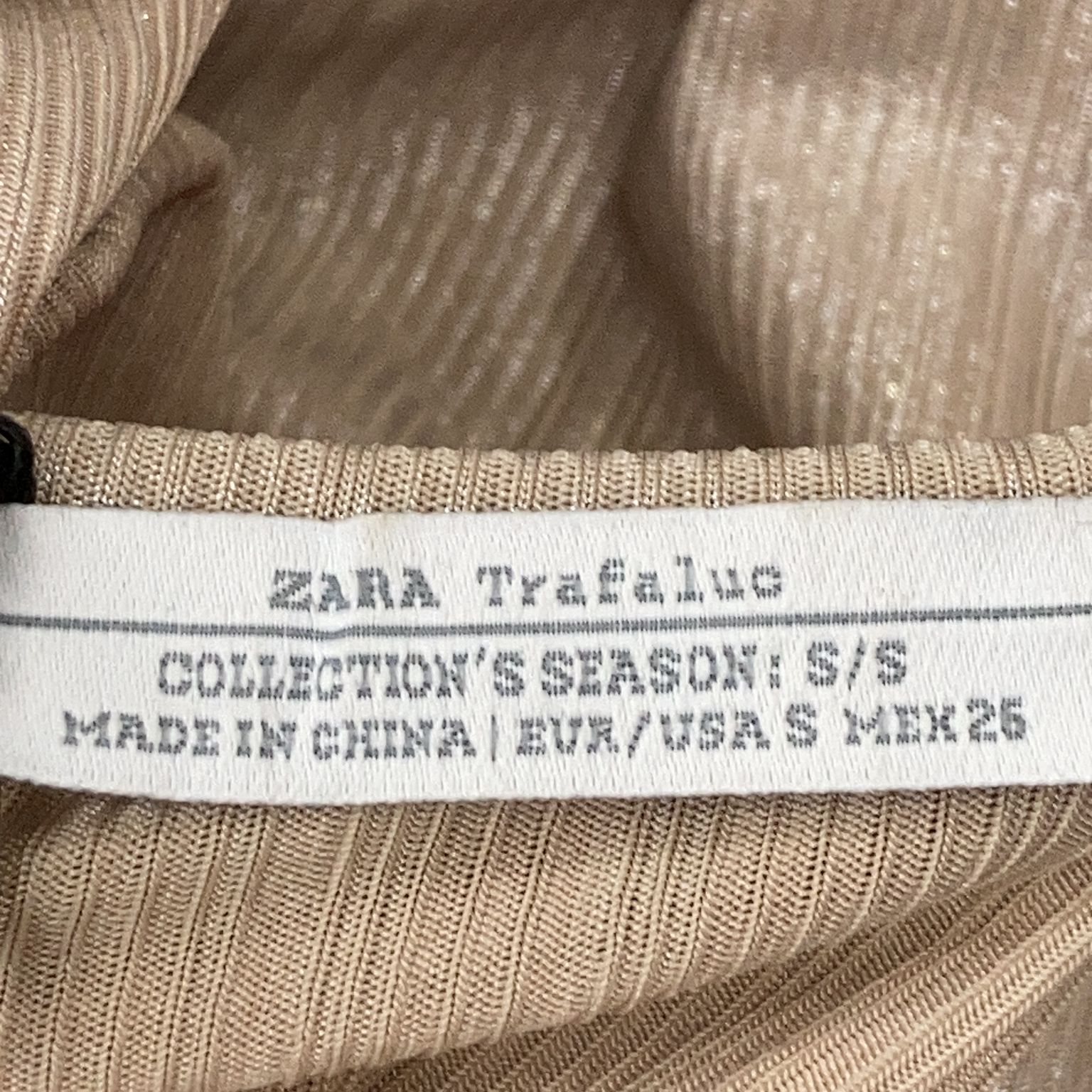 Zara Trafaluc