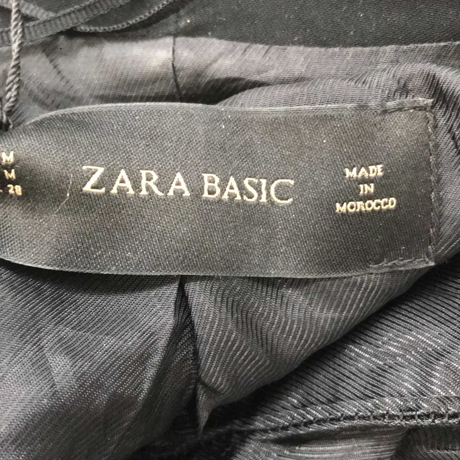 Zara Basic