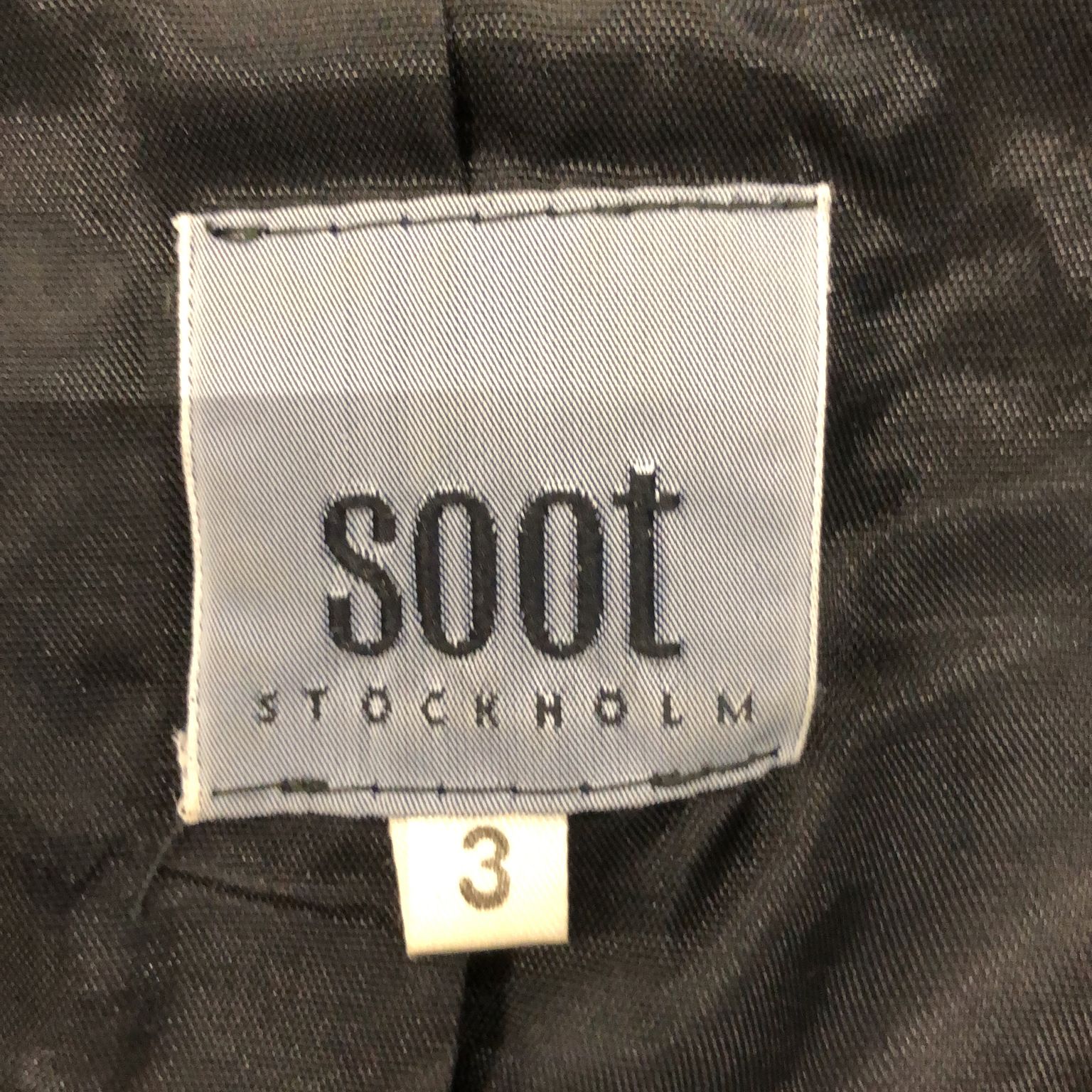 Soot Stockholm